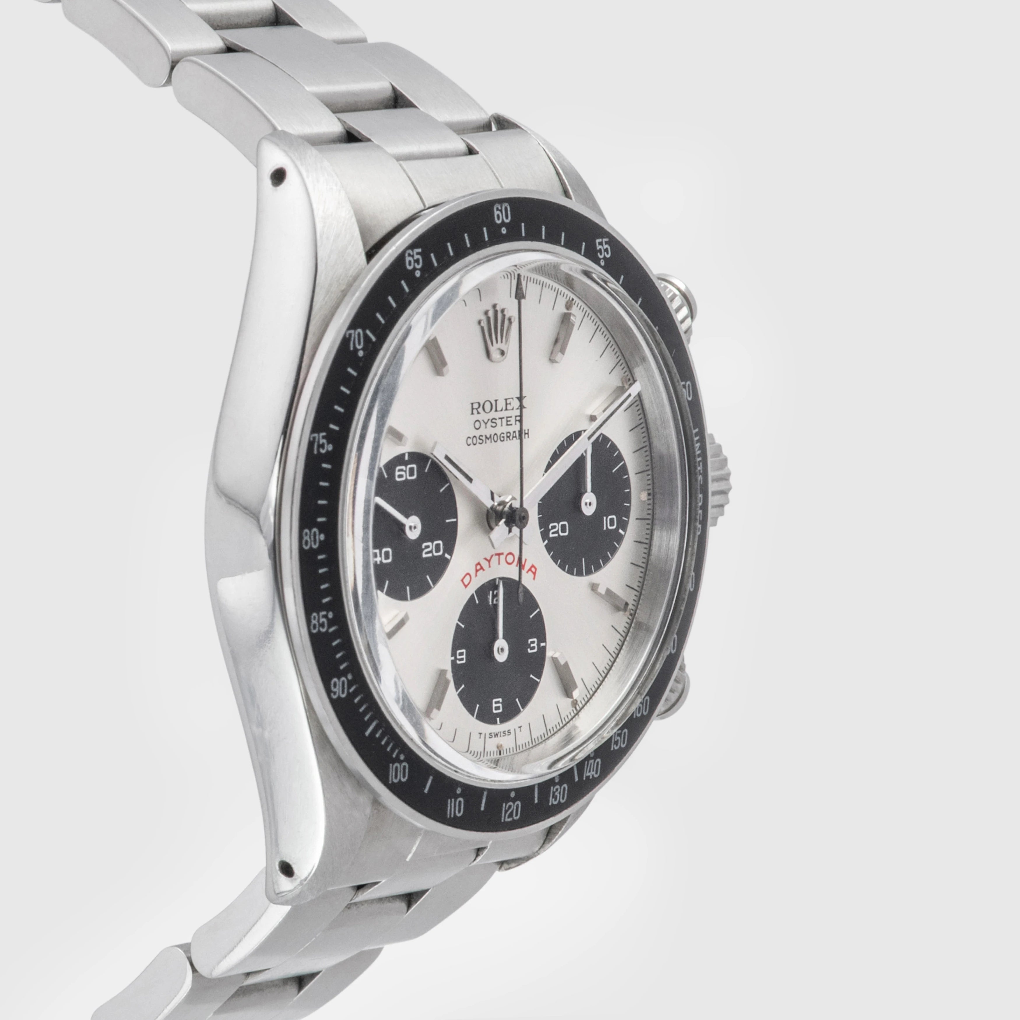1976 Rolex Daytona Big Red Silver Dial Ref. 6263