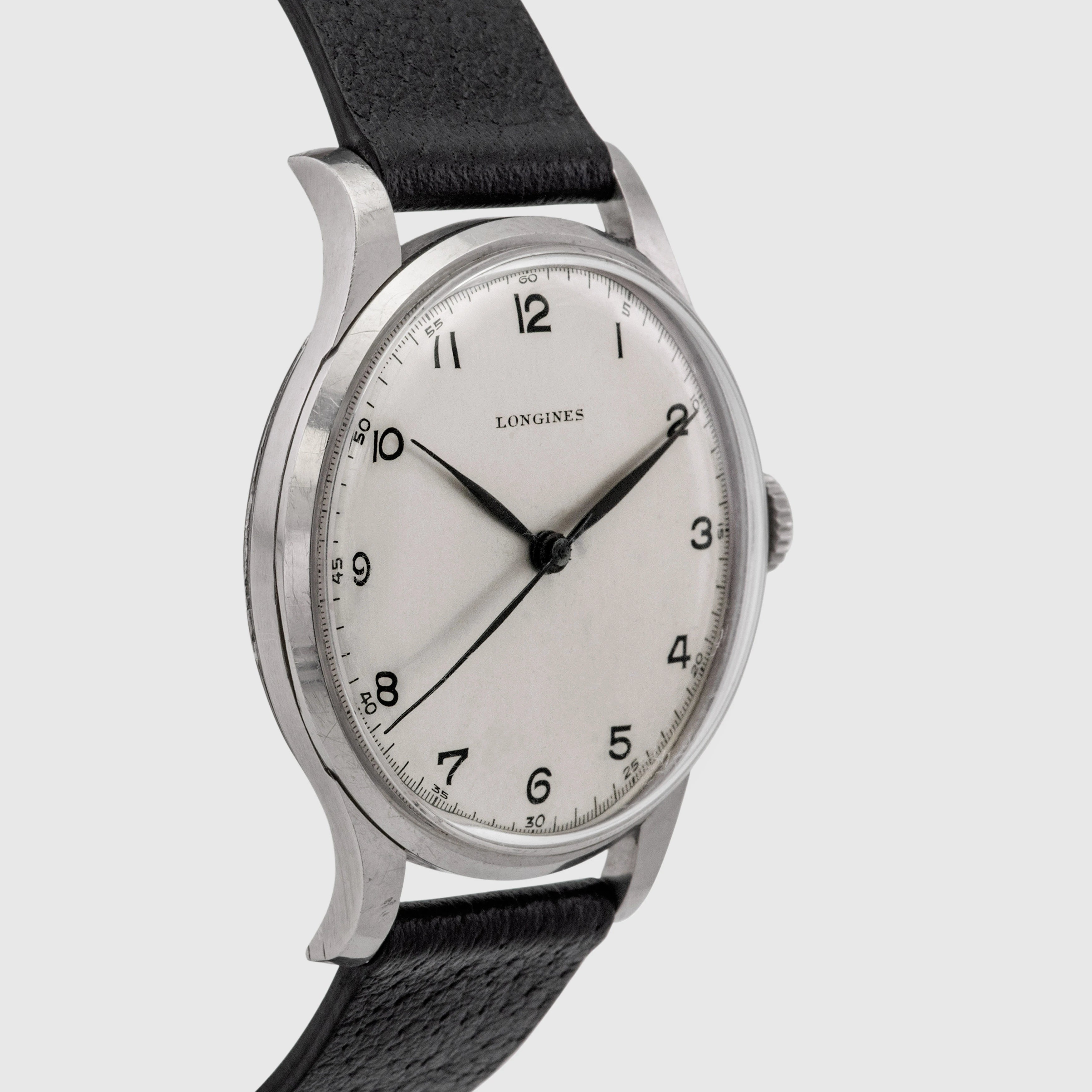 1945 Longines Calatrava Stainless Steel Ref. 5045 10
