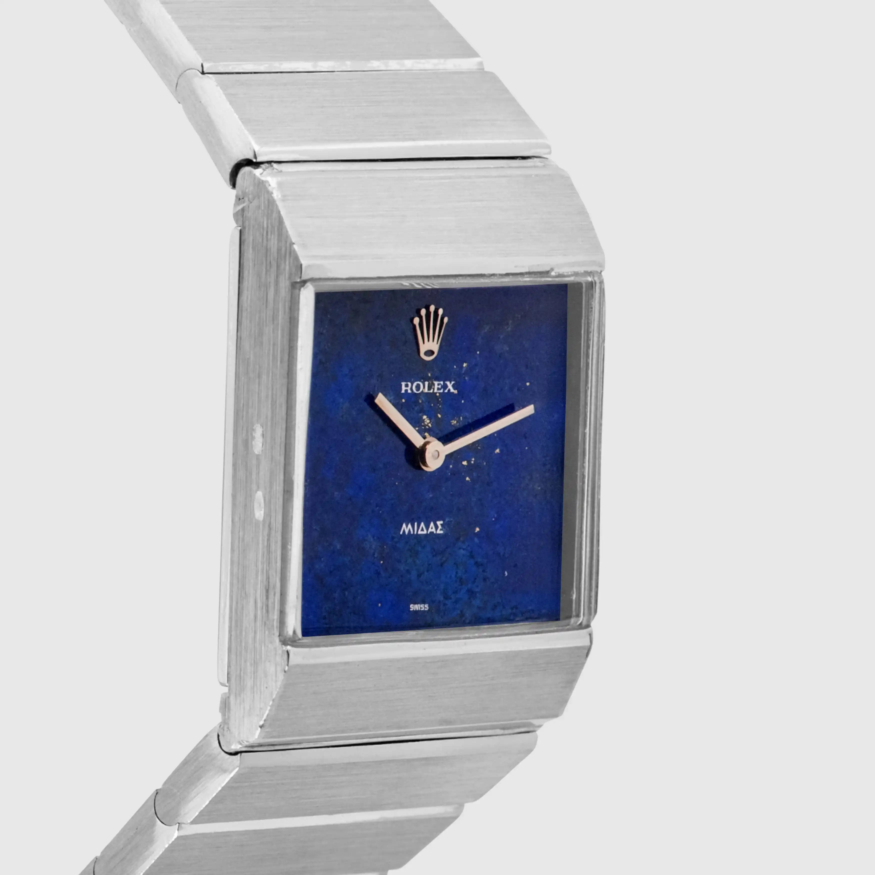 1976 Rolex Queen Midas White Gold Lapis Dial Ref. 4314