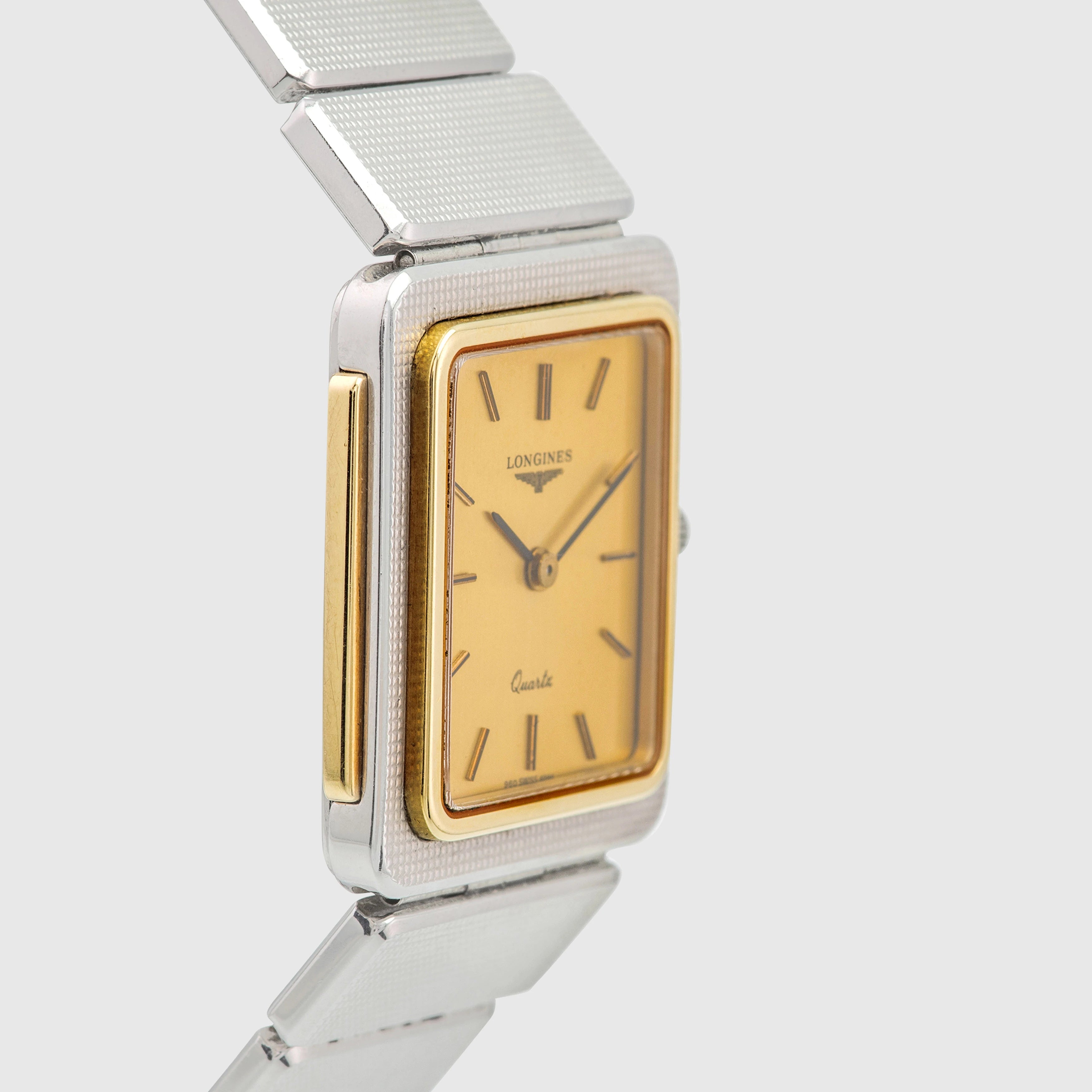 1980's Longines Airport Split 5 Collection St/G Ref. 6284 (with Box)