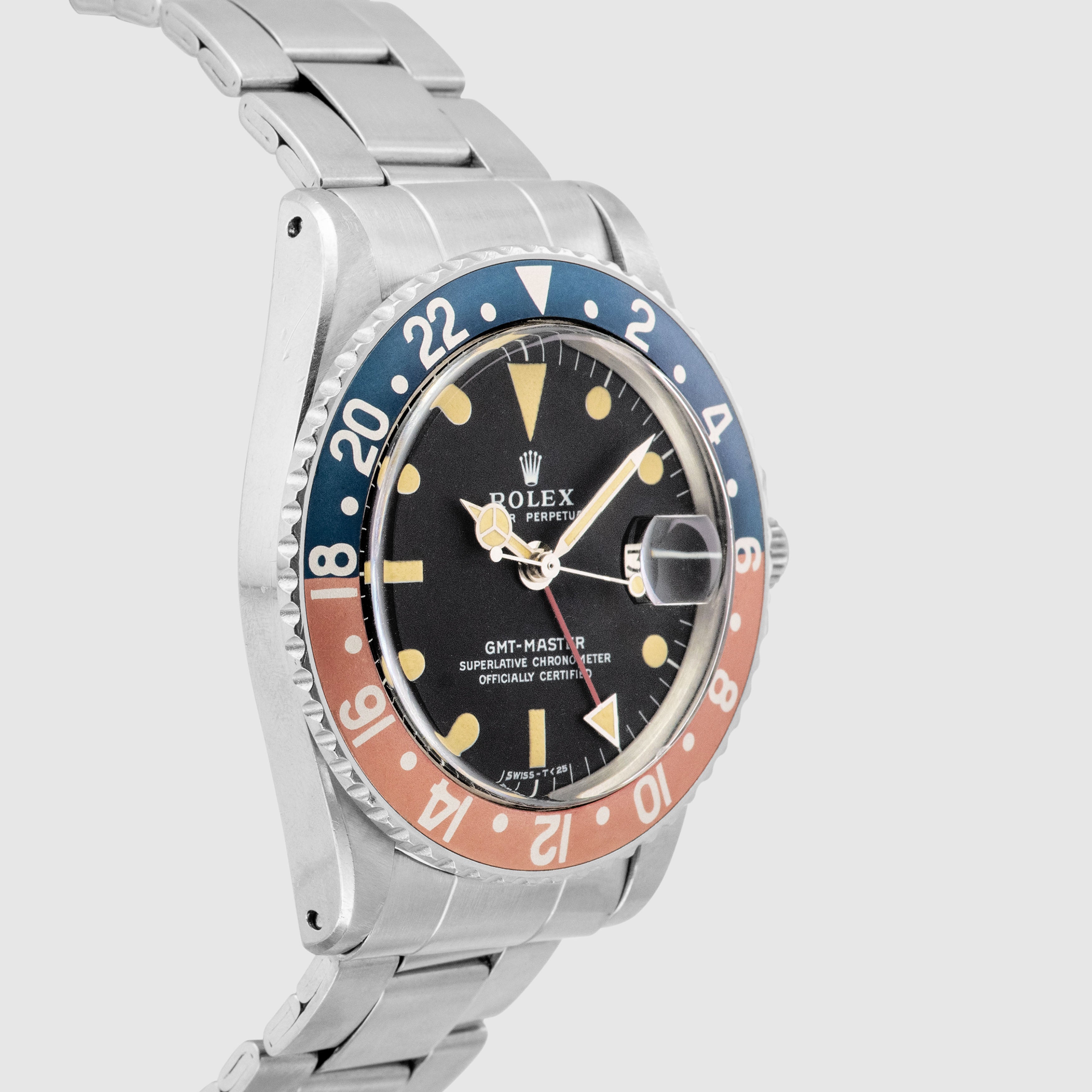 1972 Rolex GMT Master MK2 Dial Ref. 1675