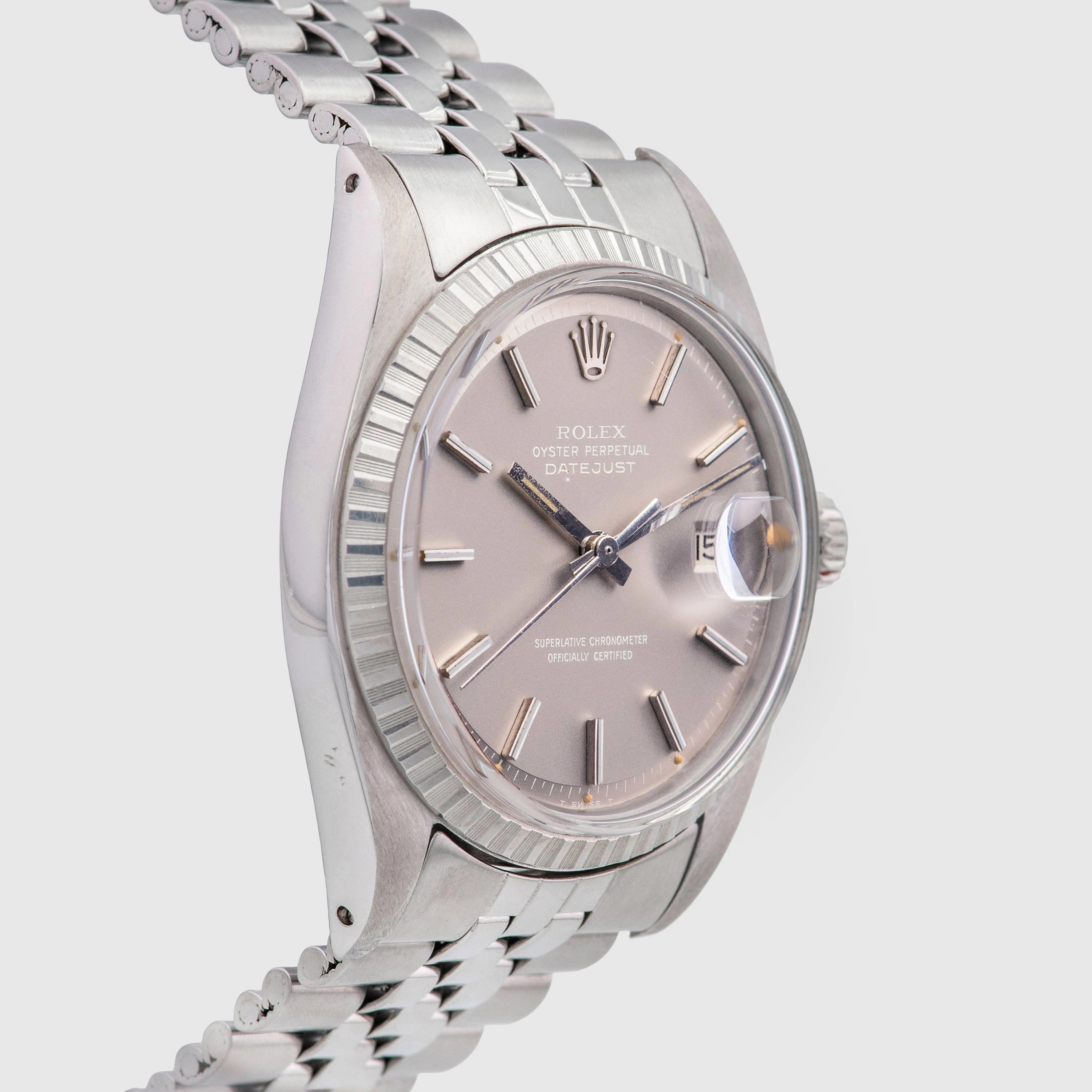 1969 Rolex Datejust Ghost Dial Ref. 1603