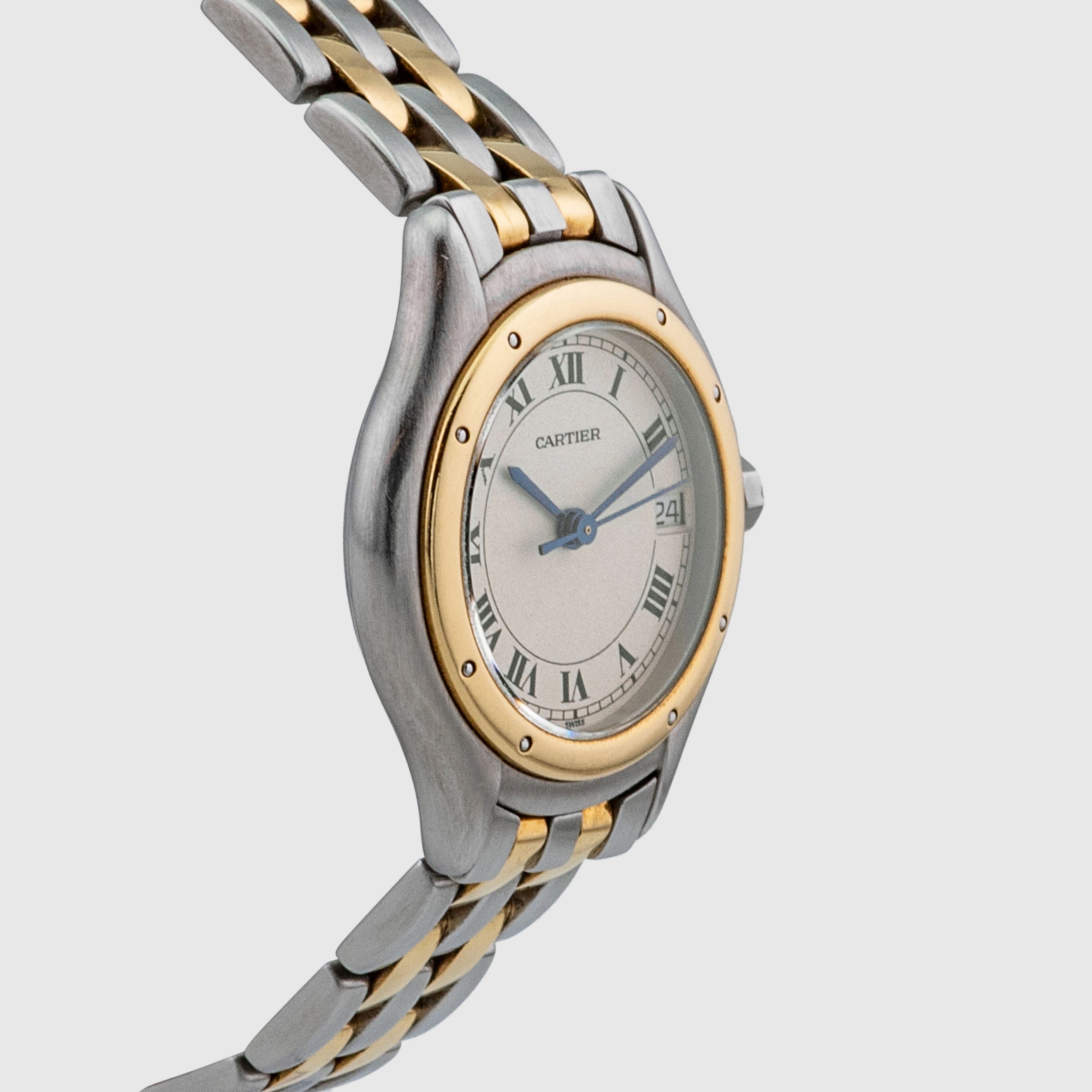 1990's Cartier Cougar St/G Small Ref. 198908