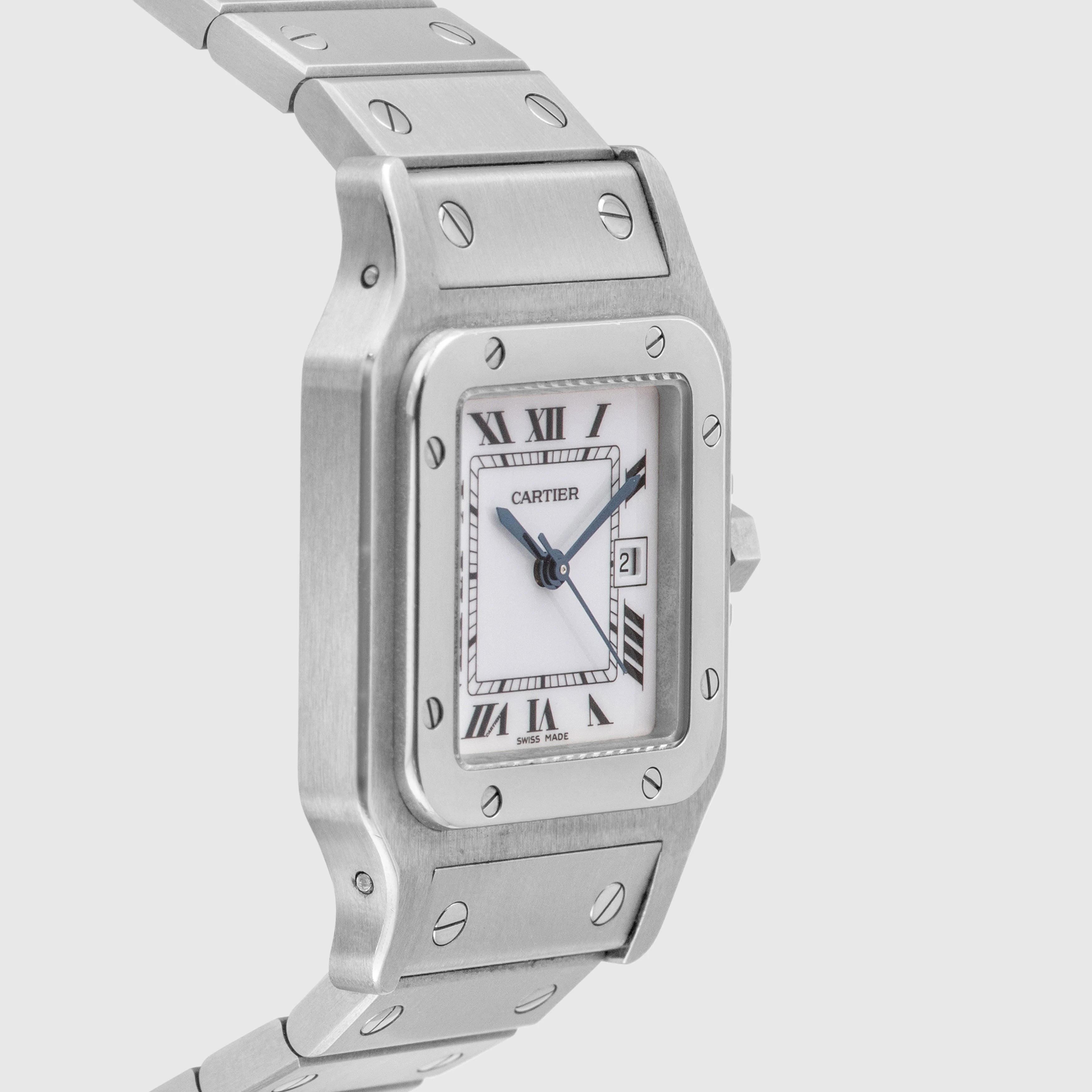 1979 Cartier Santos Carree Ref. 2960 (Full Set)