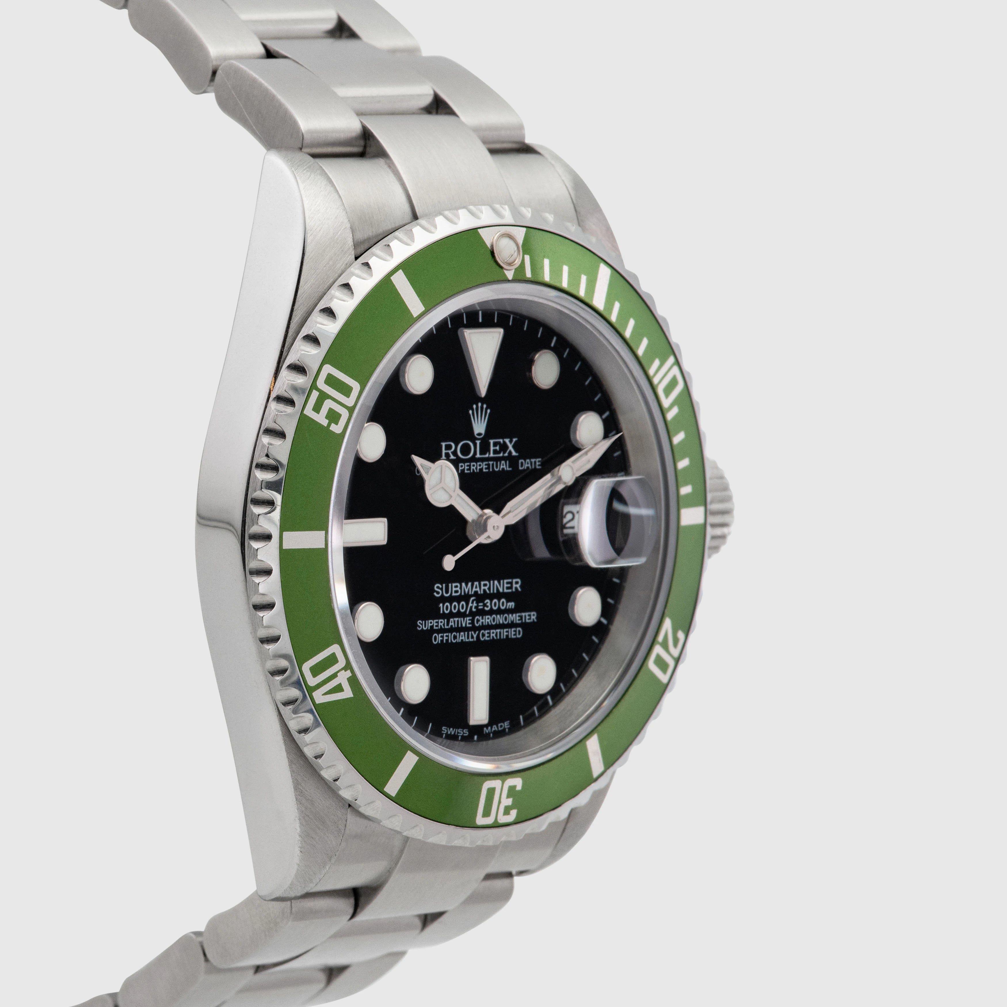 2004 Rolex Submariner F Series Ref. 16610T (Full Set)