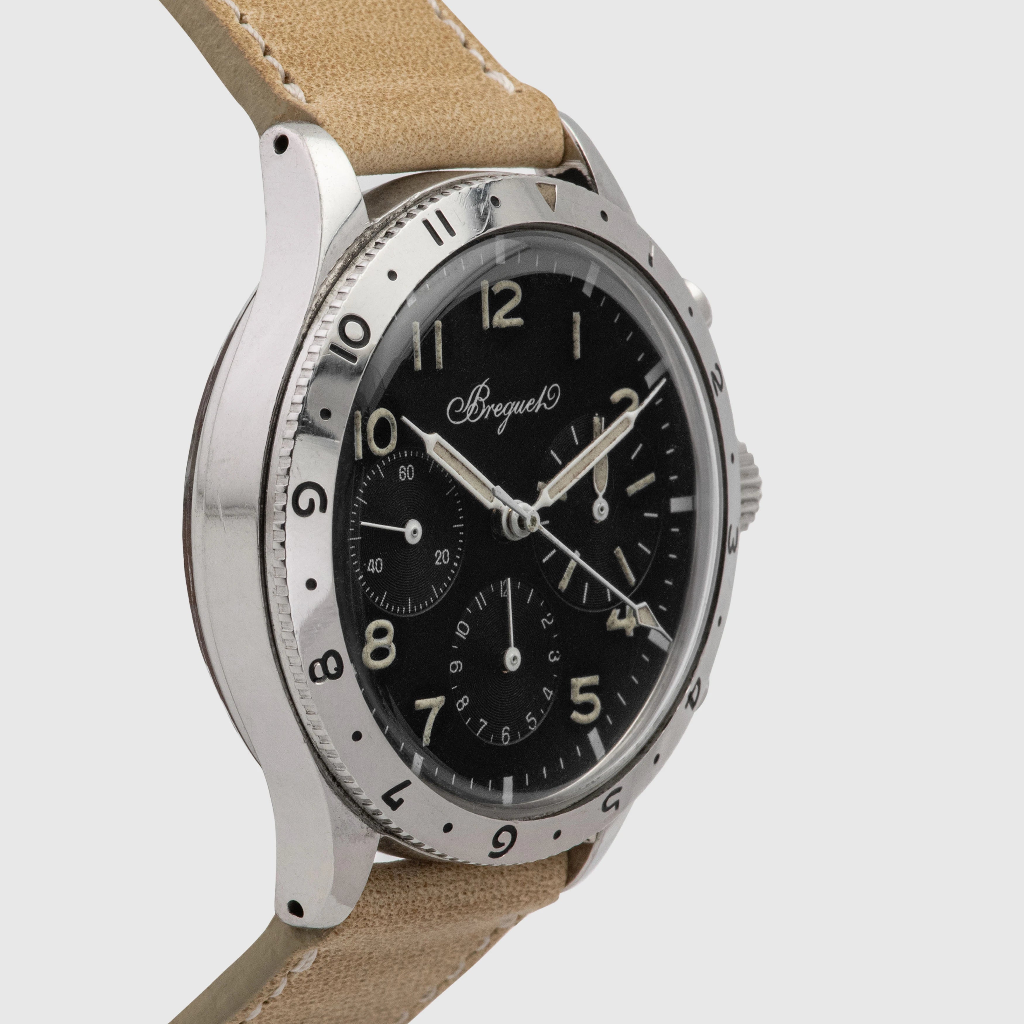 1968 Breguet Type XX Flyback Chronograph Ref. 12994 (with Papers)