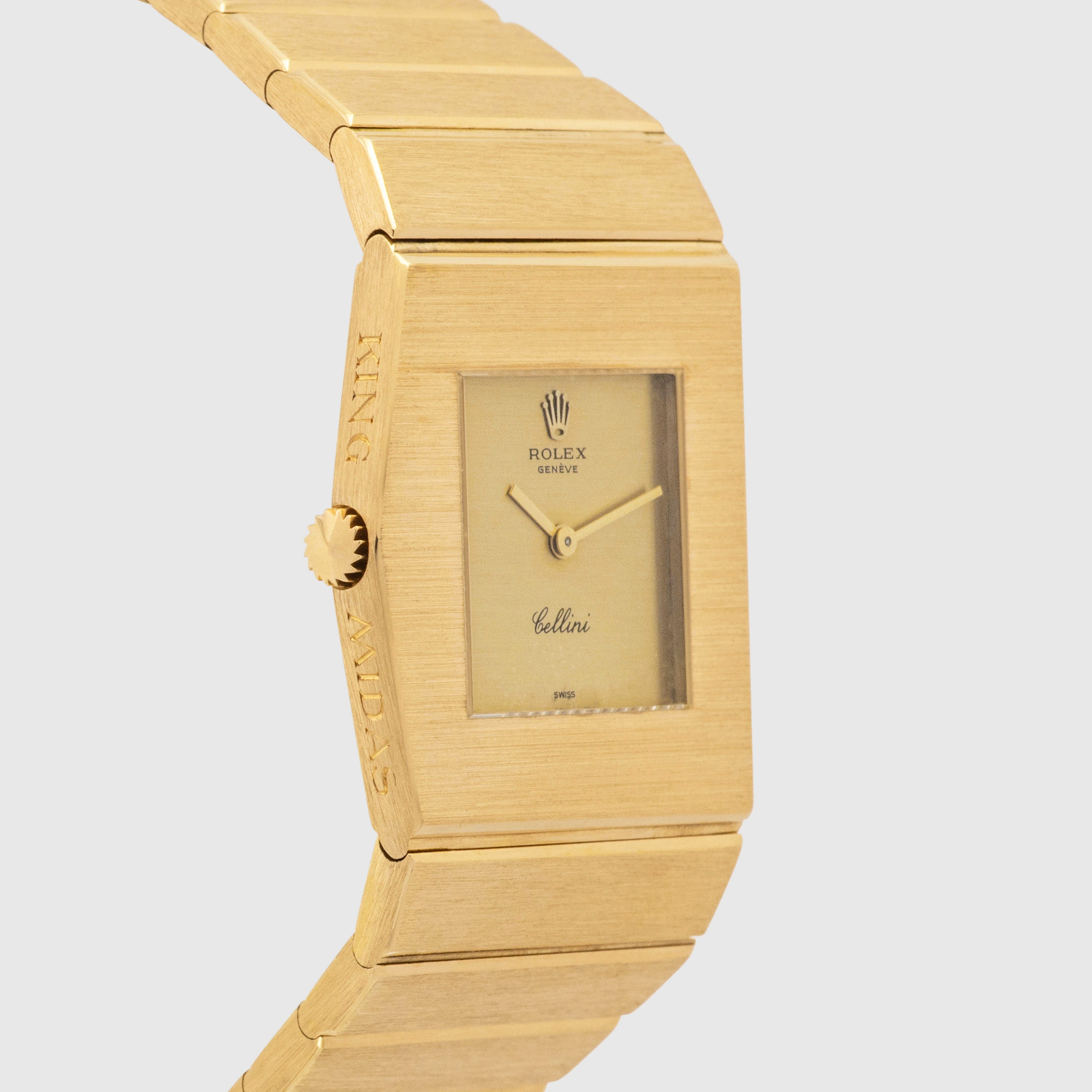 1976 Rolex King Midas Cellini Champagne Dial Ref. 4315