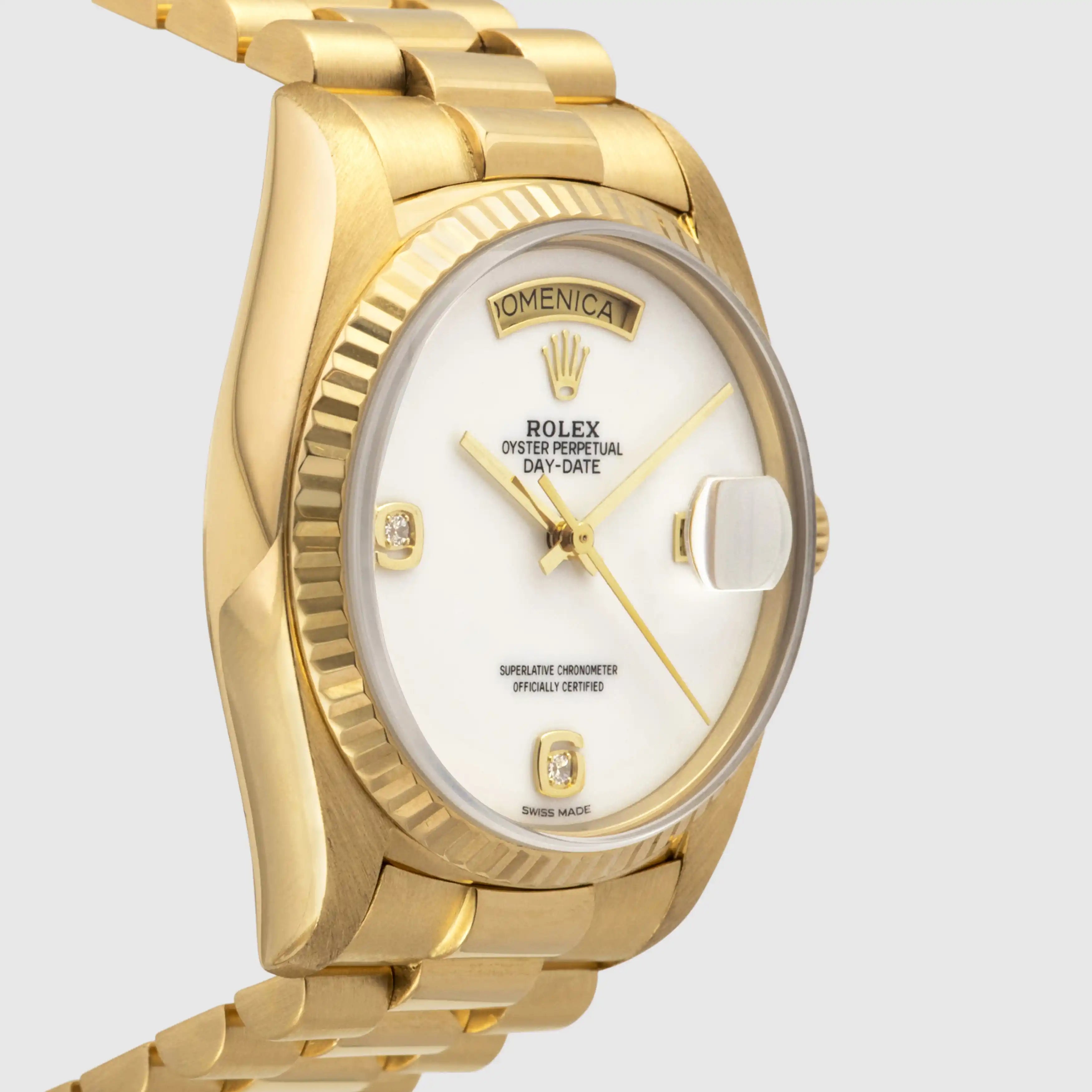 1979 Rolex Day Date Cacholong Dial Ref. 18038