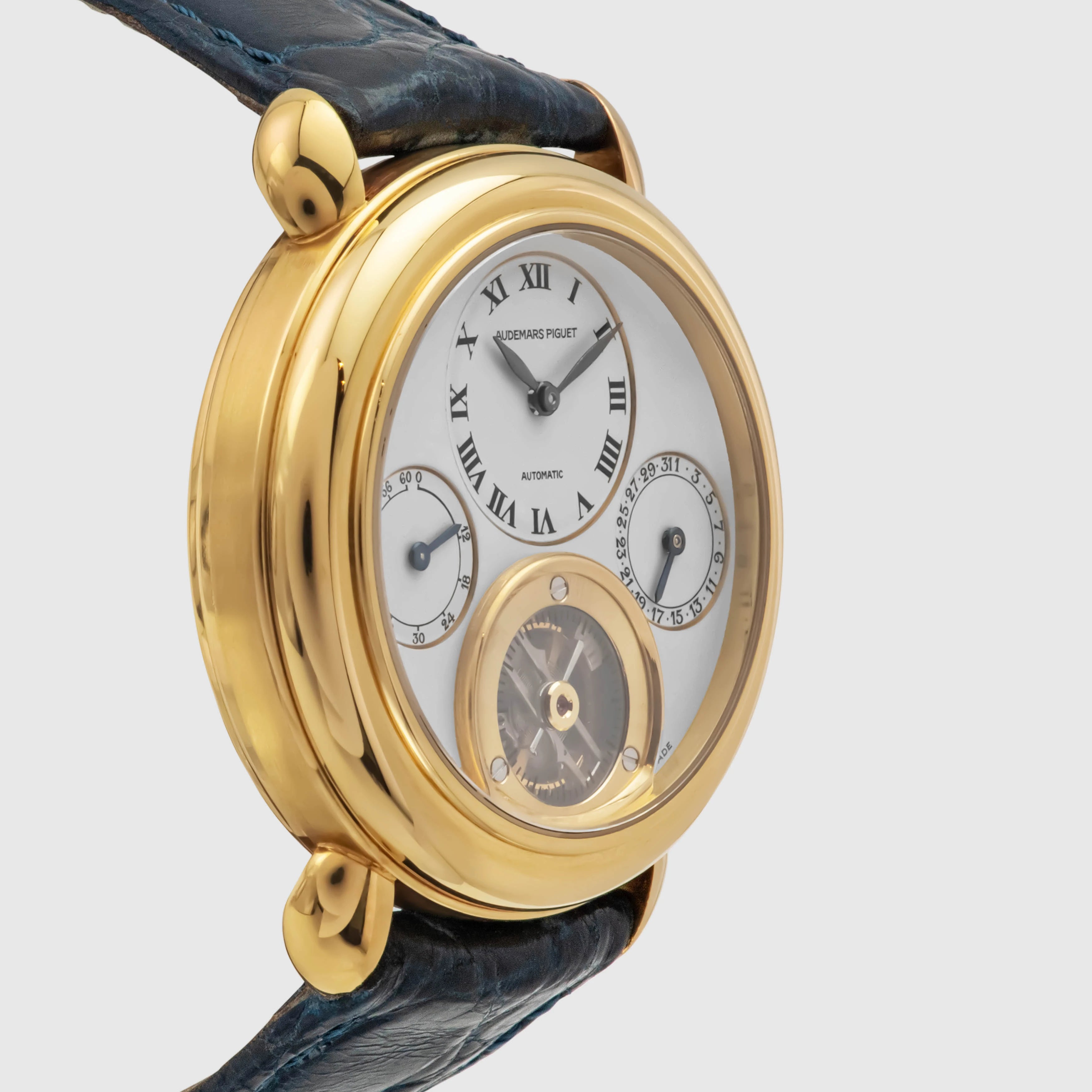 1997 Audemars Piguet Jules Tourbillon with Power Reserve Ref. 25718BA