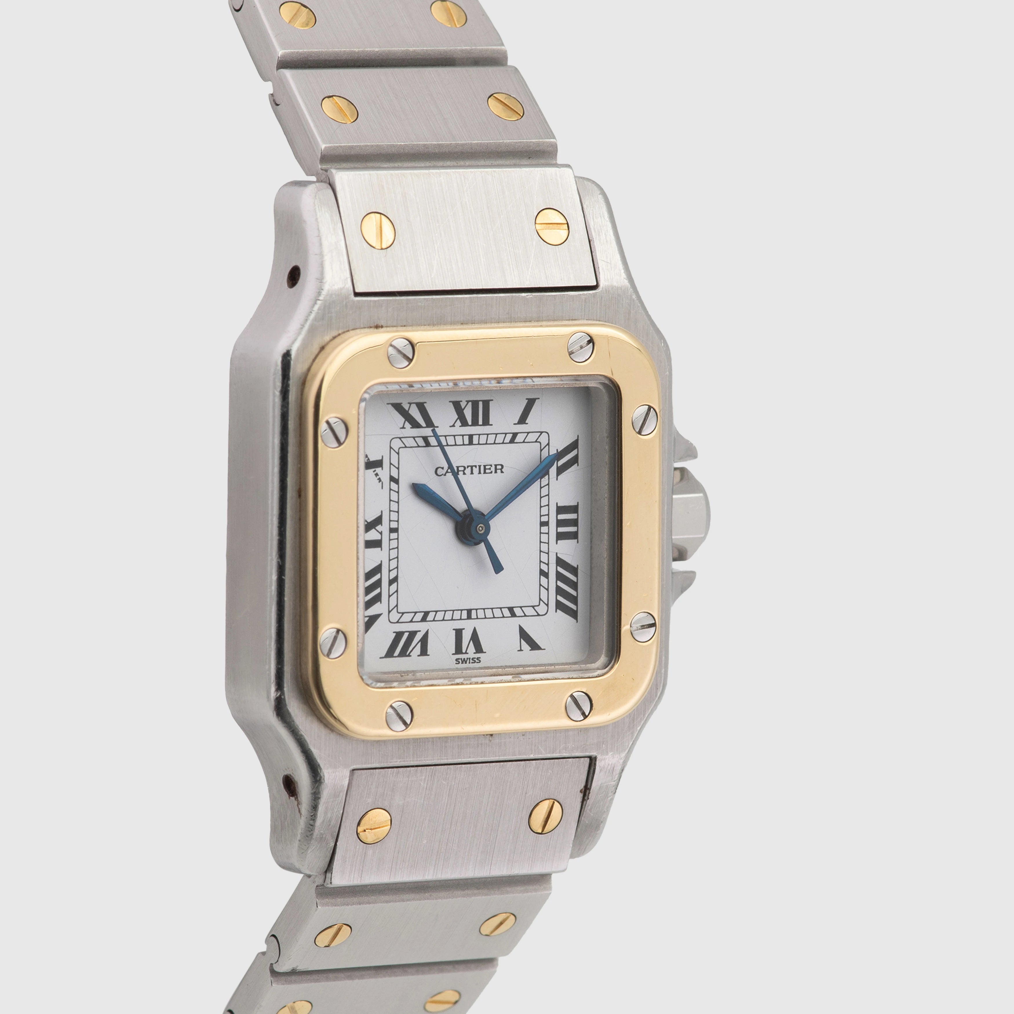 1990's Cartier Santos Galbee St/G Ref. 82036283