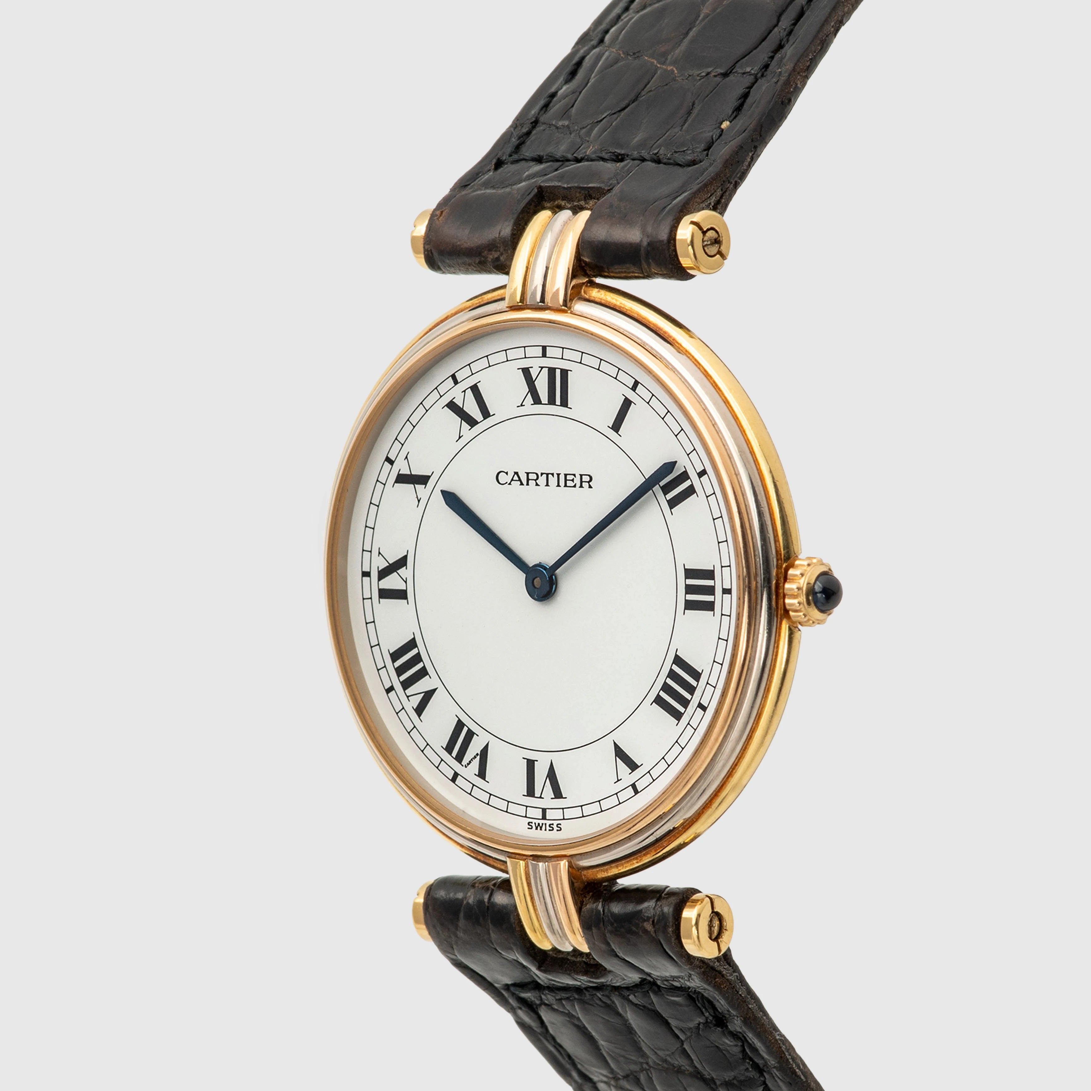 1990's Cartier Vendome Trinity 18k Gold Ref. 881003