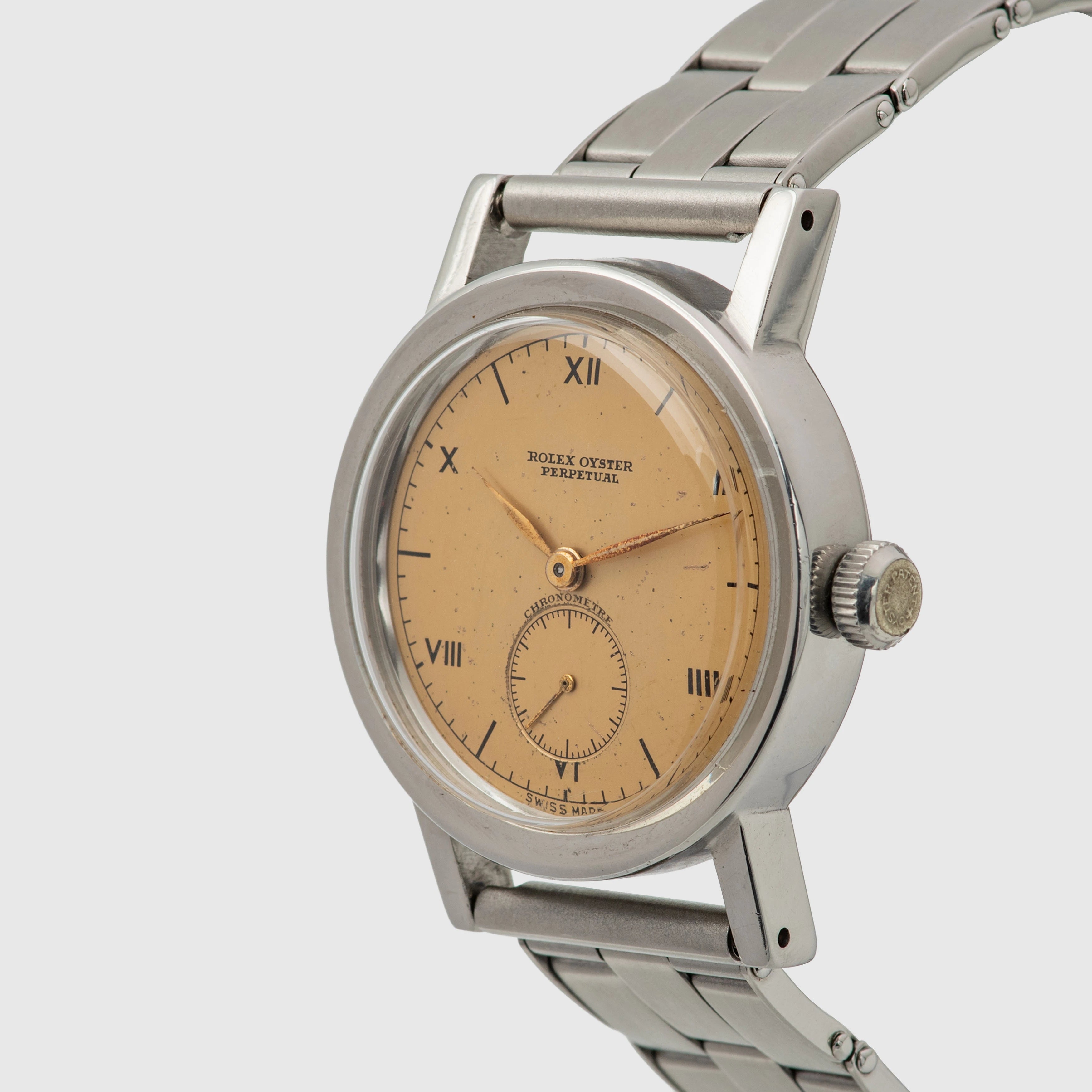 1942 Rolex Empire Sand Dial Ref. 3716