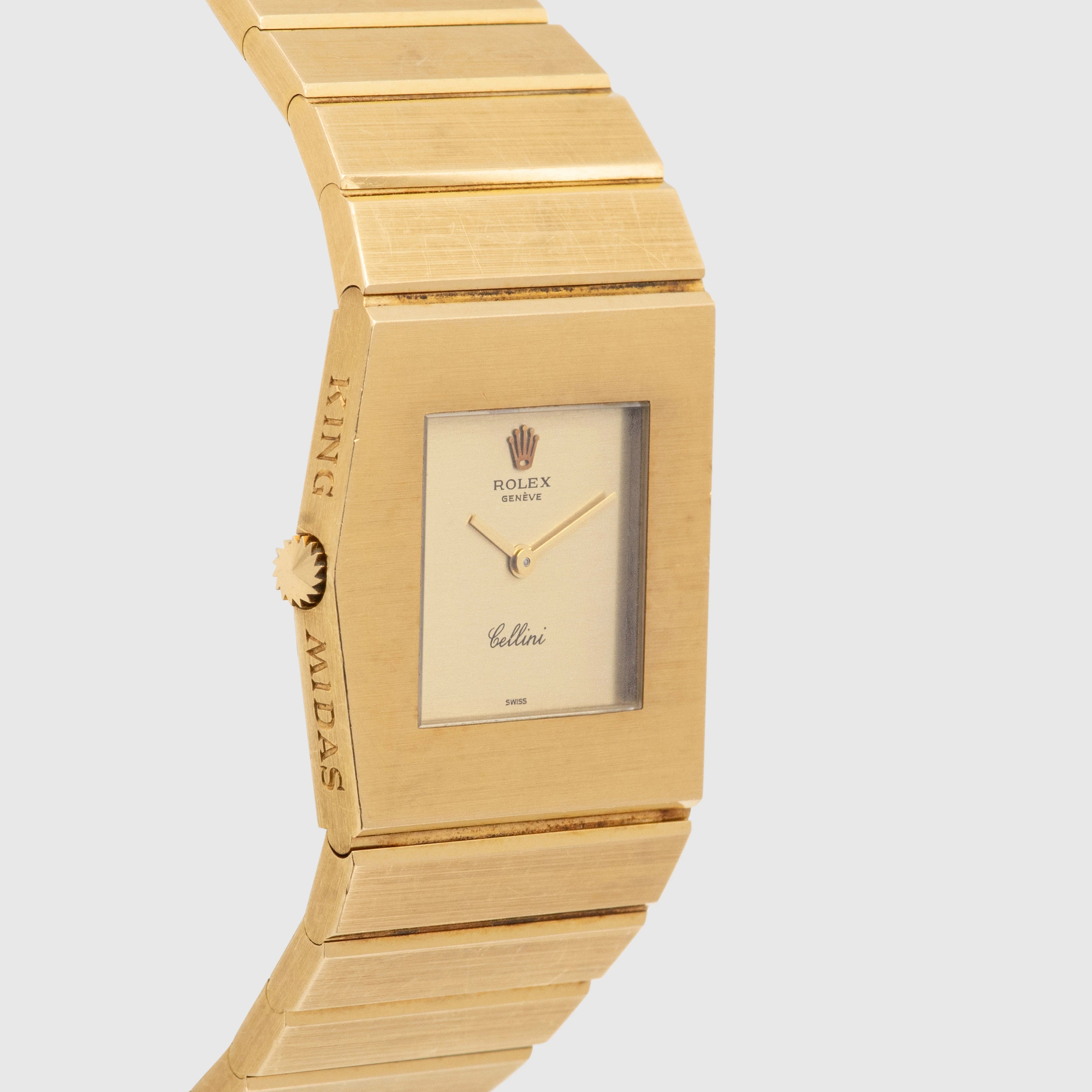 1976 Rolex Cellini King Midas 18k Yellow Gold Ref. 4315