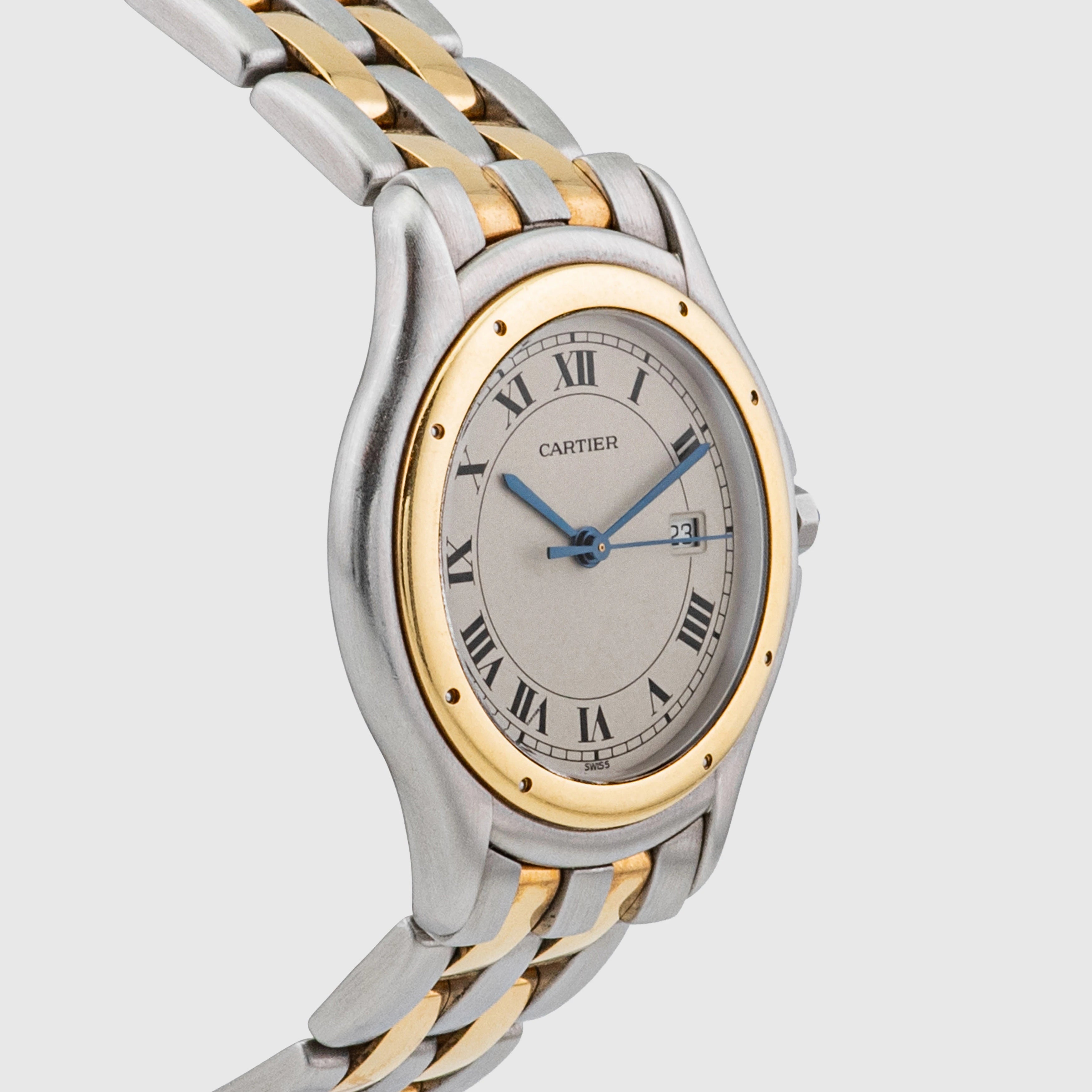 1990's Cartier Cougar St/G Large Ref. 187904