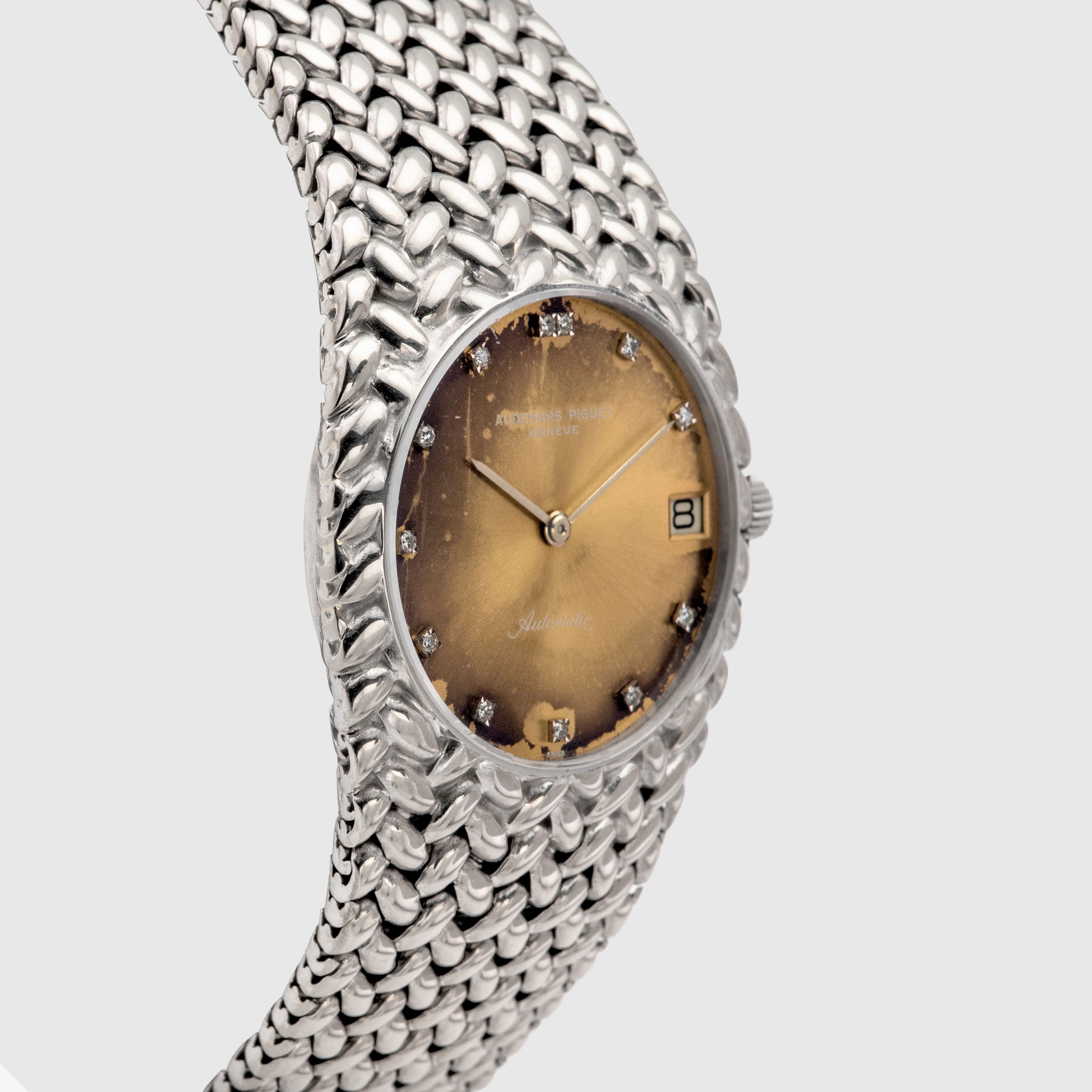 1972 Audemars Piguet Cobra White Gold Tropical Diamond Dial Ref. 5403BC