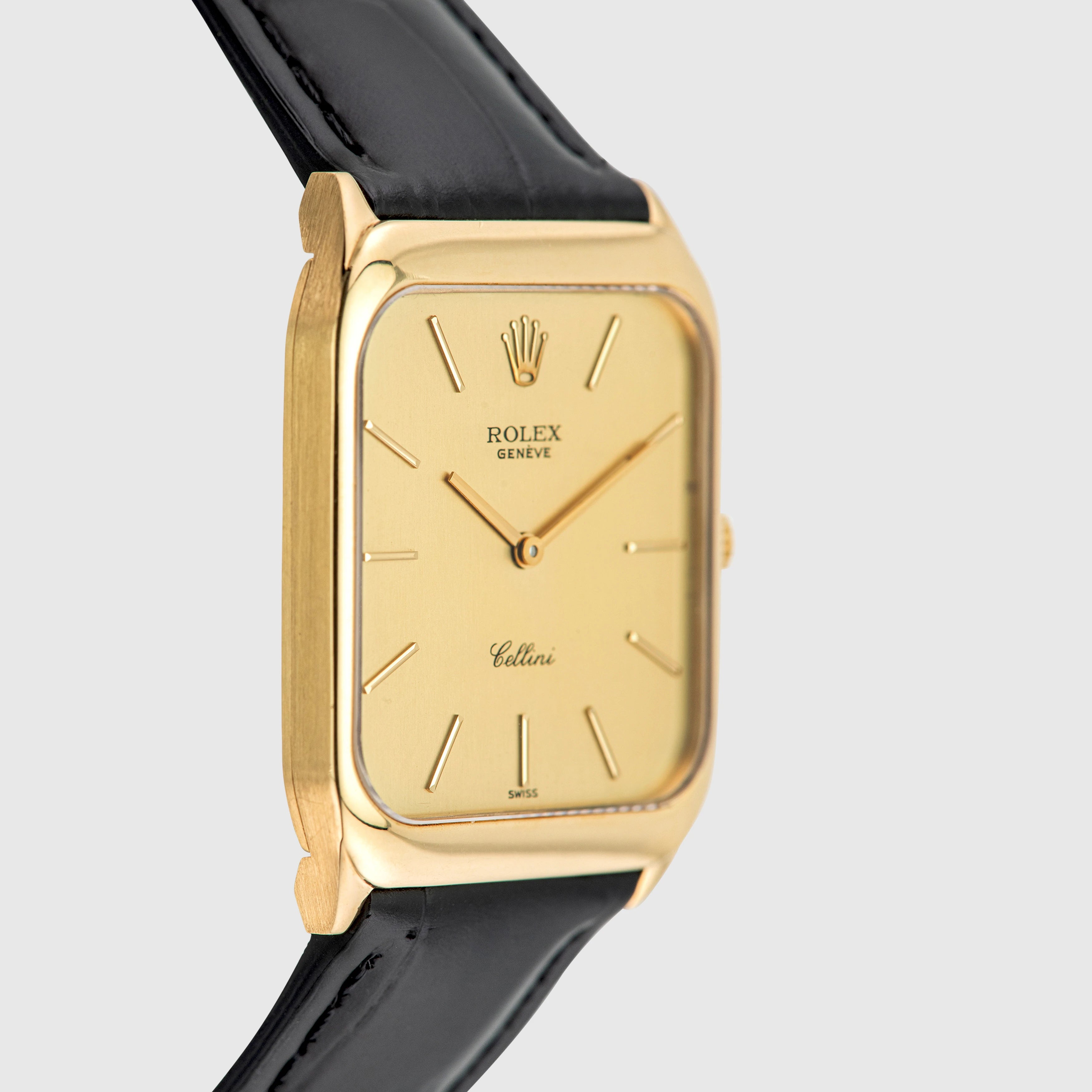 1990 Rolex Cellini Champagne Dial Ref. 4135