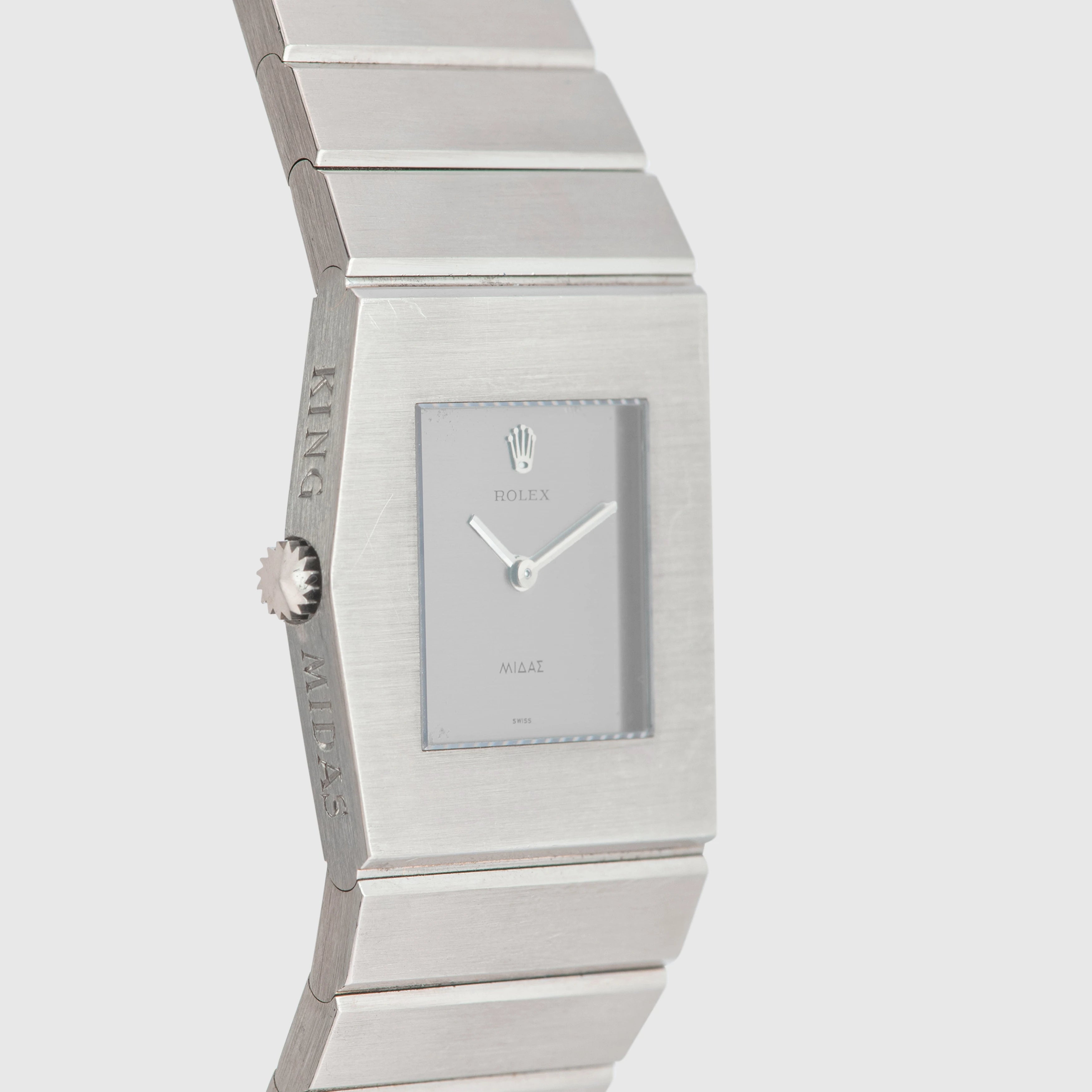 1976 Rolex King Midas White Gold Ref. 4315