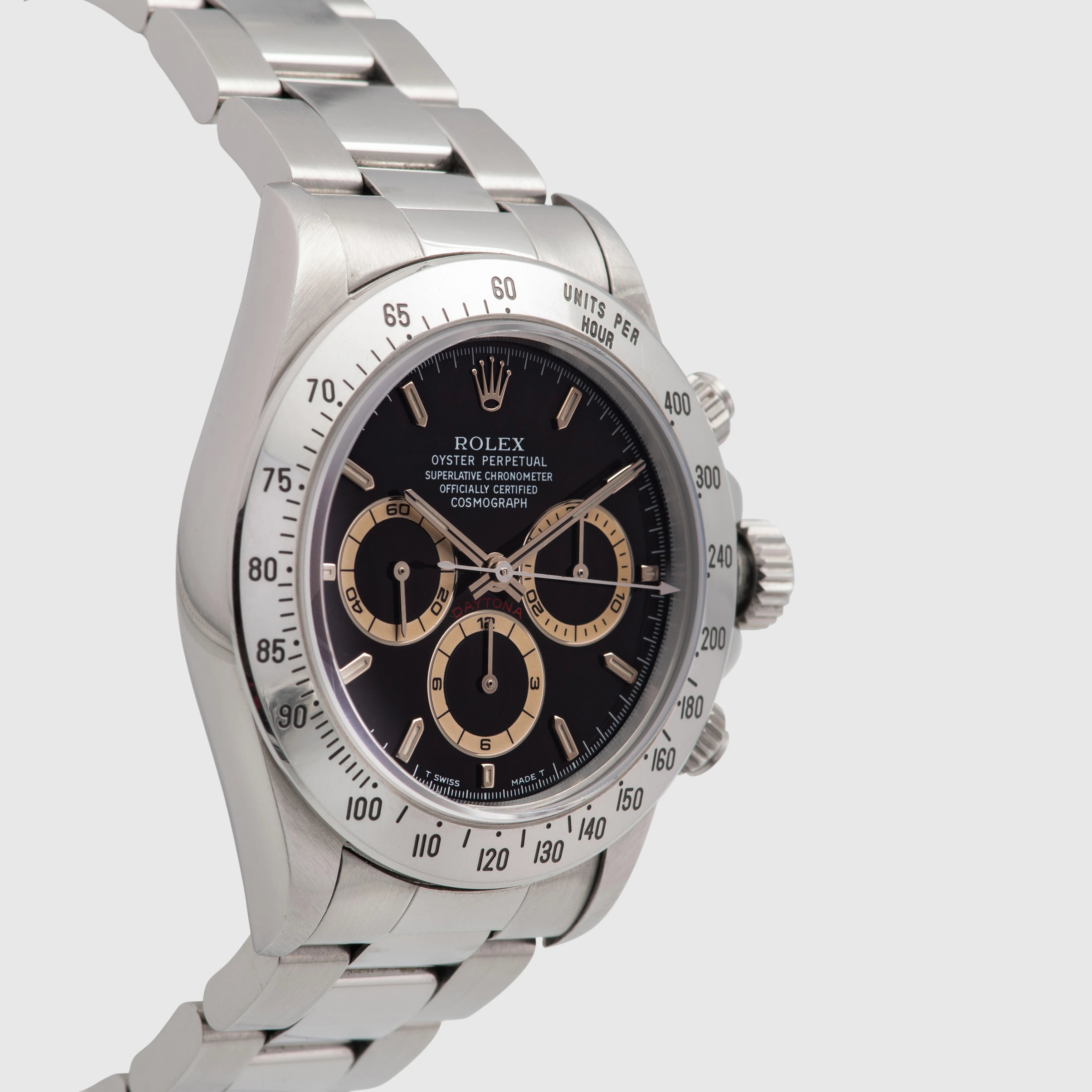 1993 Rolex Daytona Black Dial Ref. 16520 (with box)