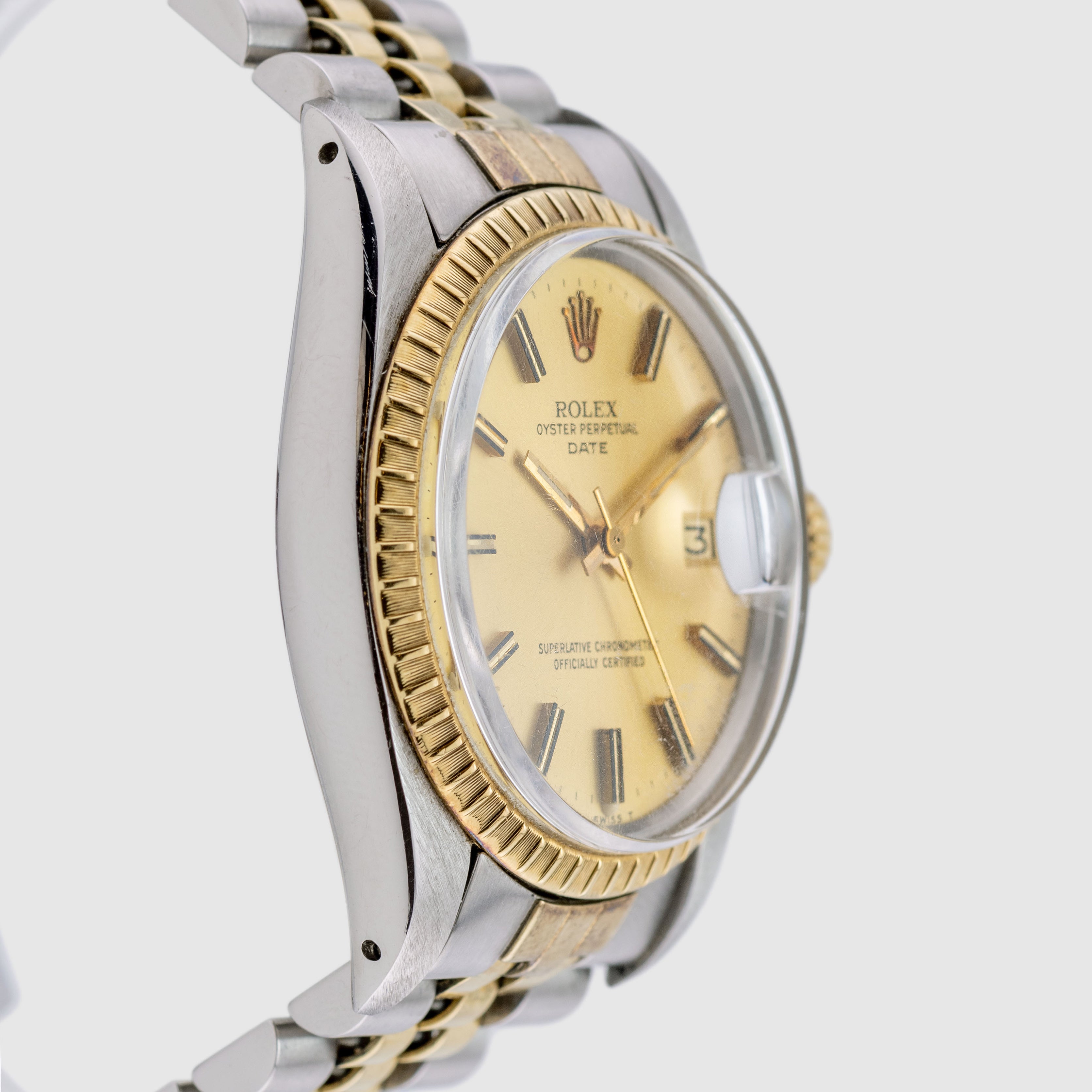 1978 Rolex Date Champagne Dial Ref. 1505