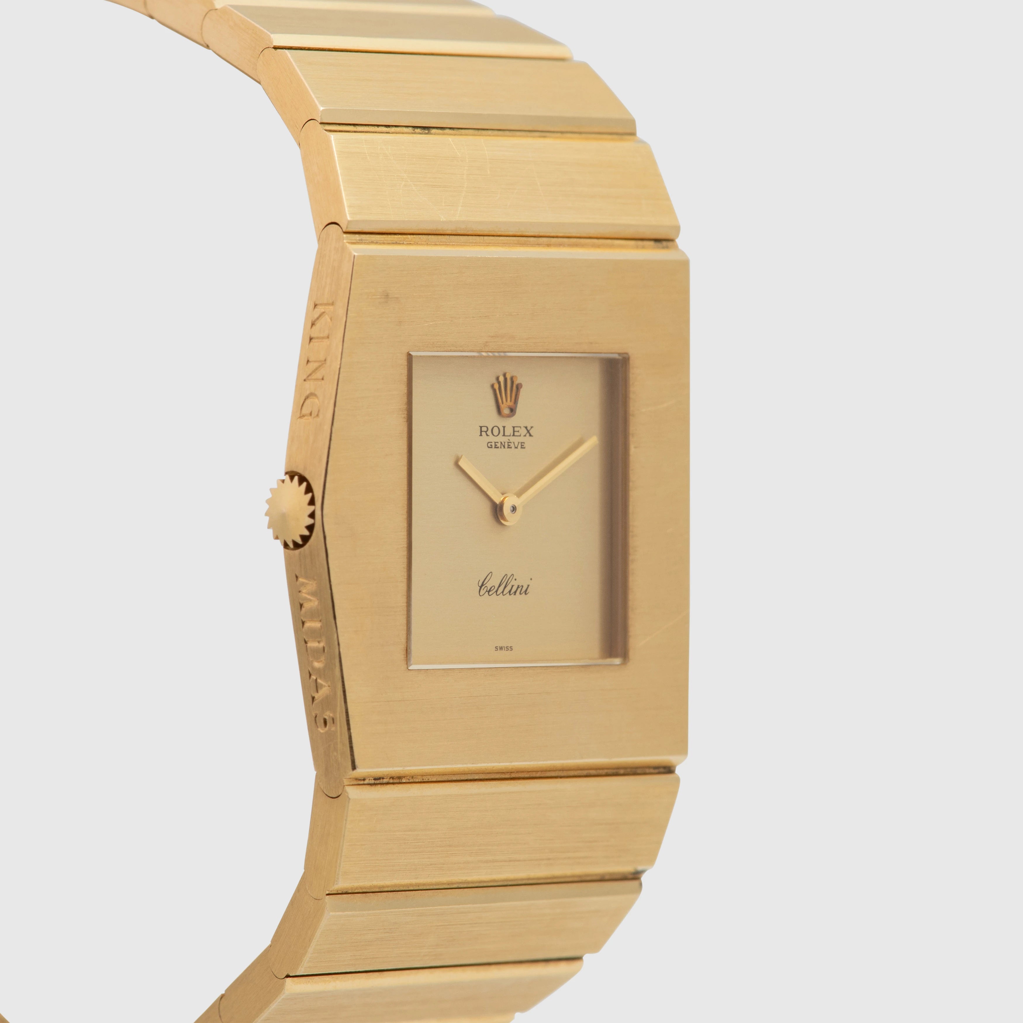 1976 Rolex Cellini King Midas Yellow Gold Ref. 4315