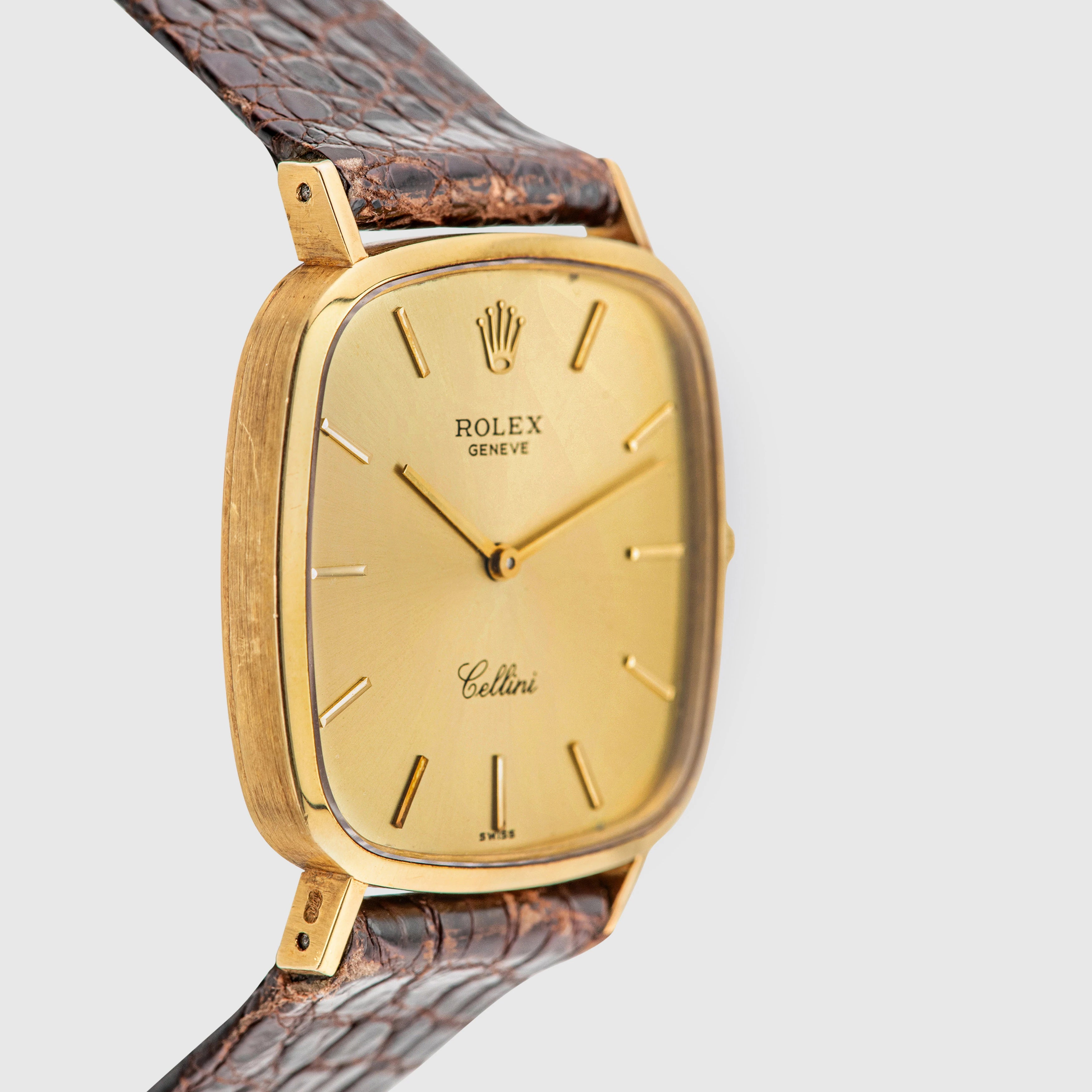 1984 Rolex Cellini Champagne Dial Ref. 4114