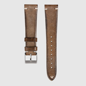 Vintage Straps Smooth with White Stitching (Multiple Colors & Sizes)