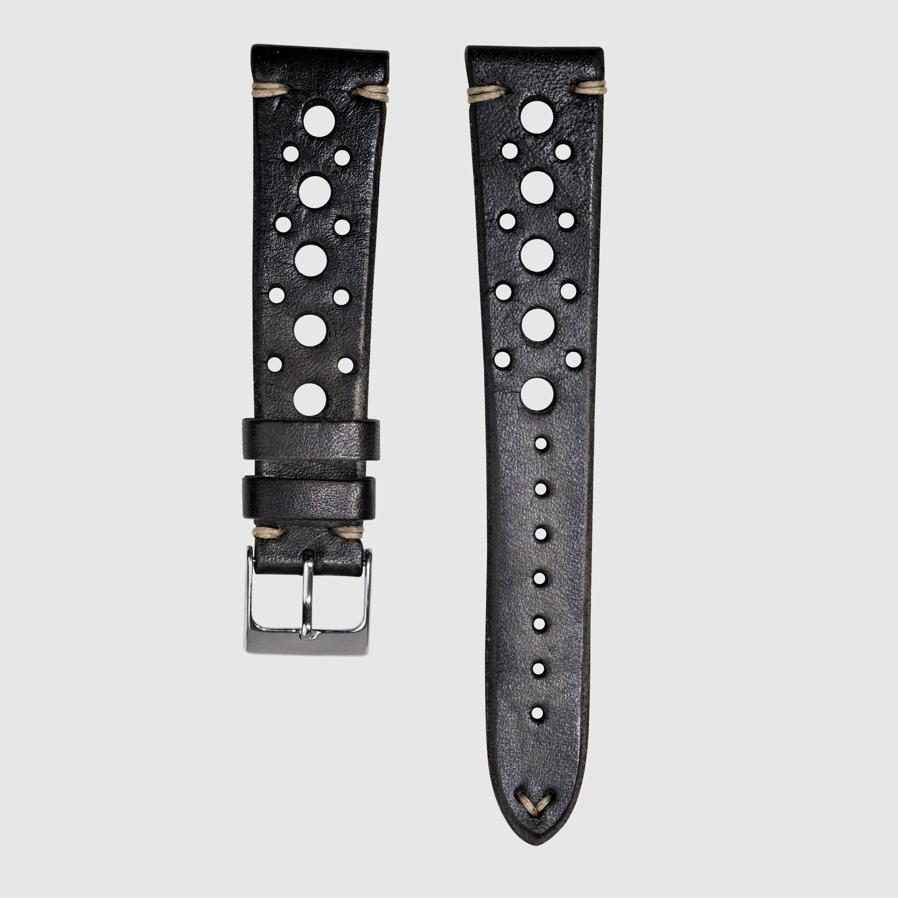 Vintage Straps Berluti with Holes 20/16mm (Multiple Colors)