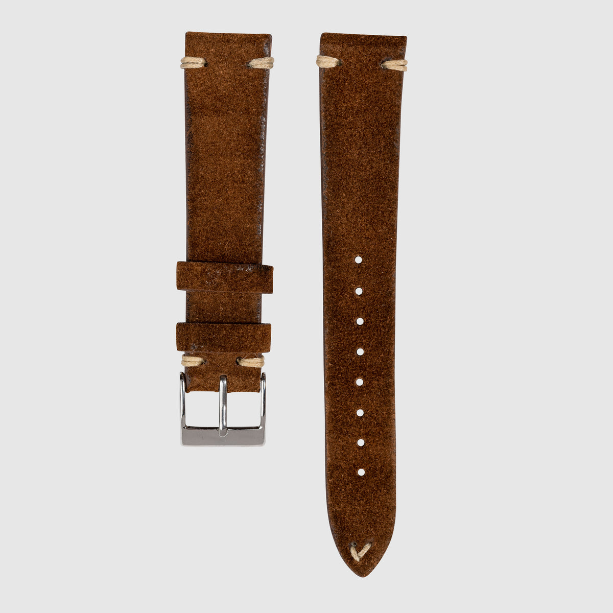 Vintage Strap Chocolate - Suede Leather (Multiple Sizes)