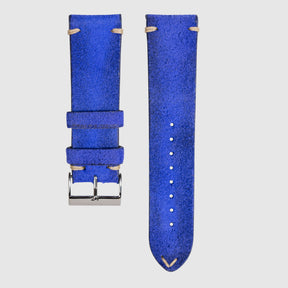 Vintage Straps Suede with White Stitching (Multiple Colors & Sizes)