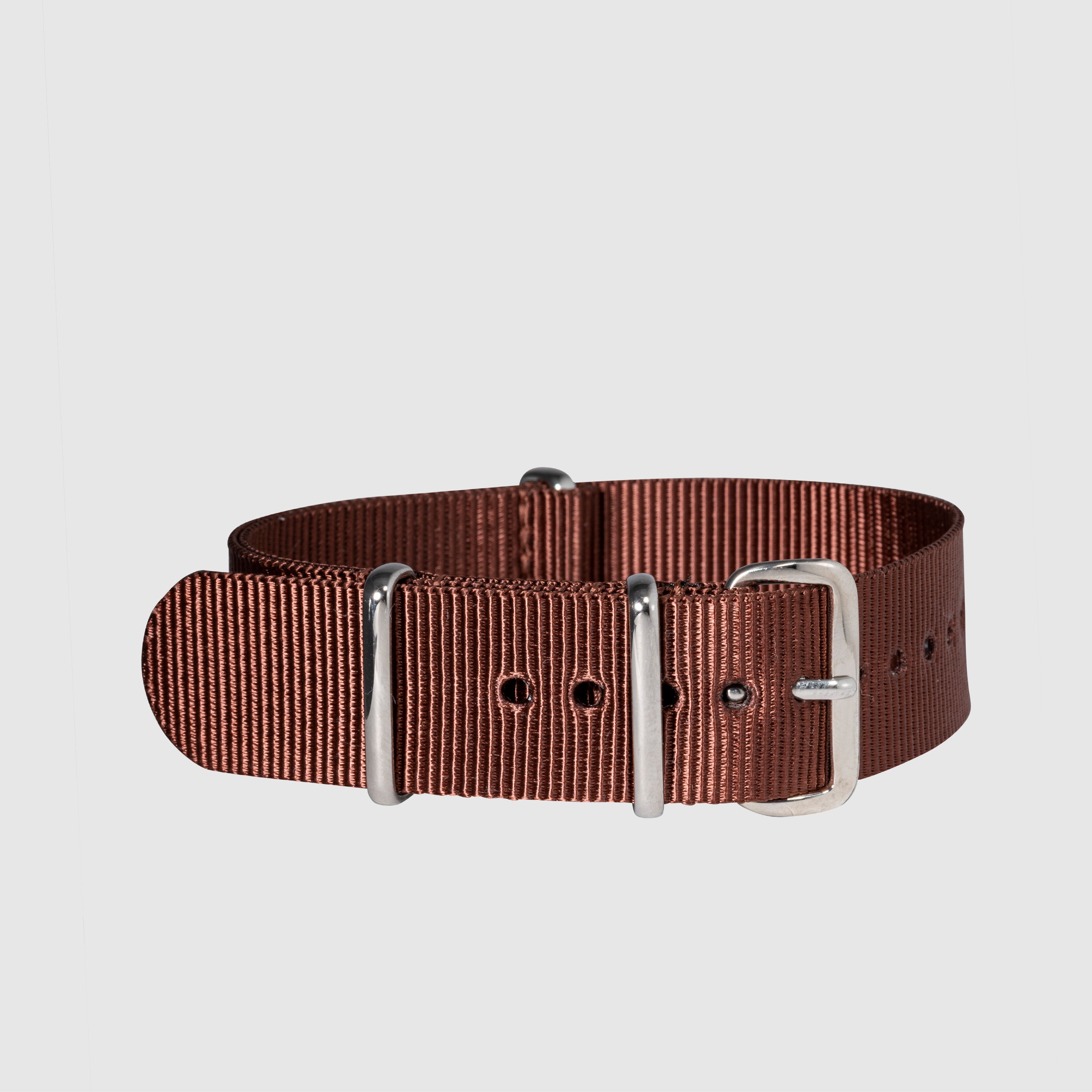 Nato Strap Brown (Multiple Sizes)