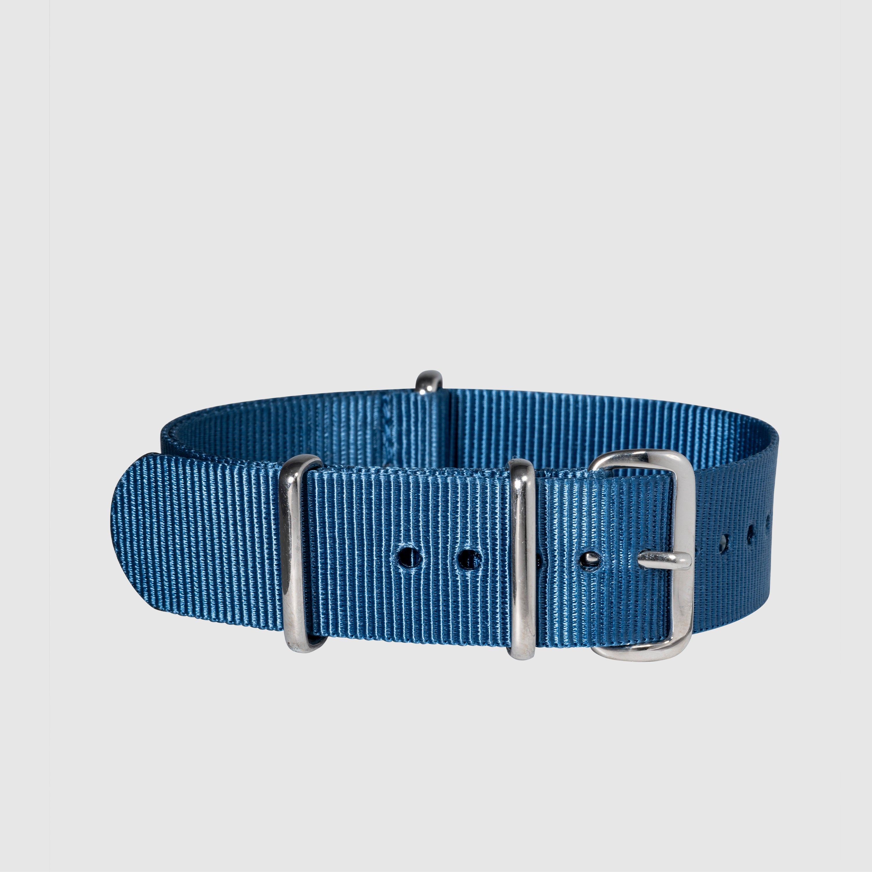 Nato Strap Dark Blue (Multiple Sizes)