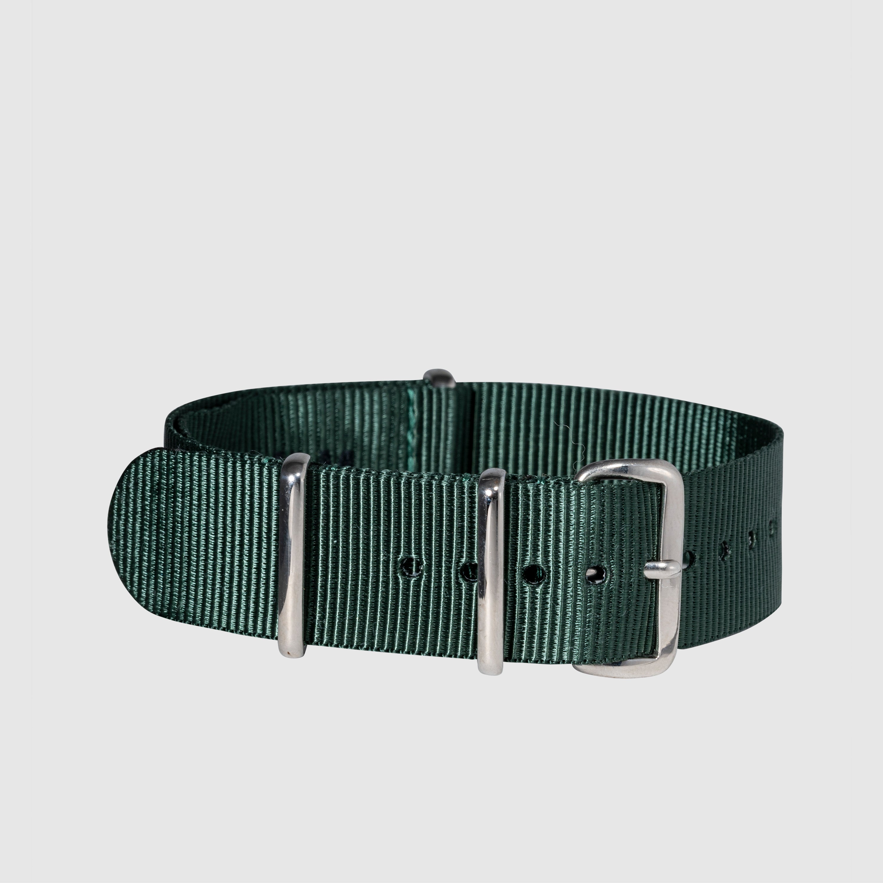 Nato Strap Dark Green (Multiple Sizes)