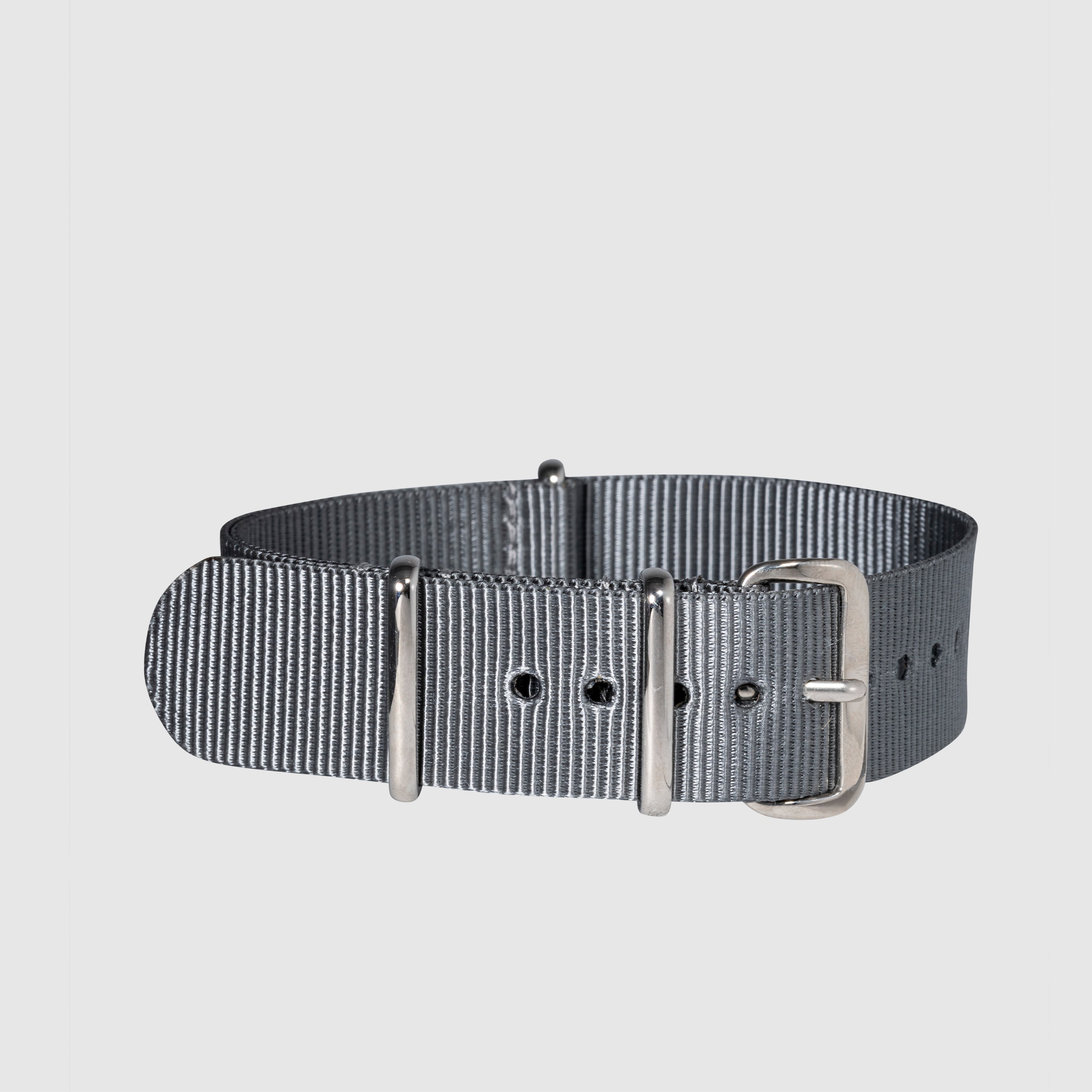 Nato Strap Grey (Multiple Sizes)