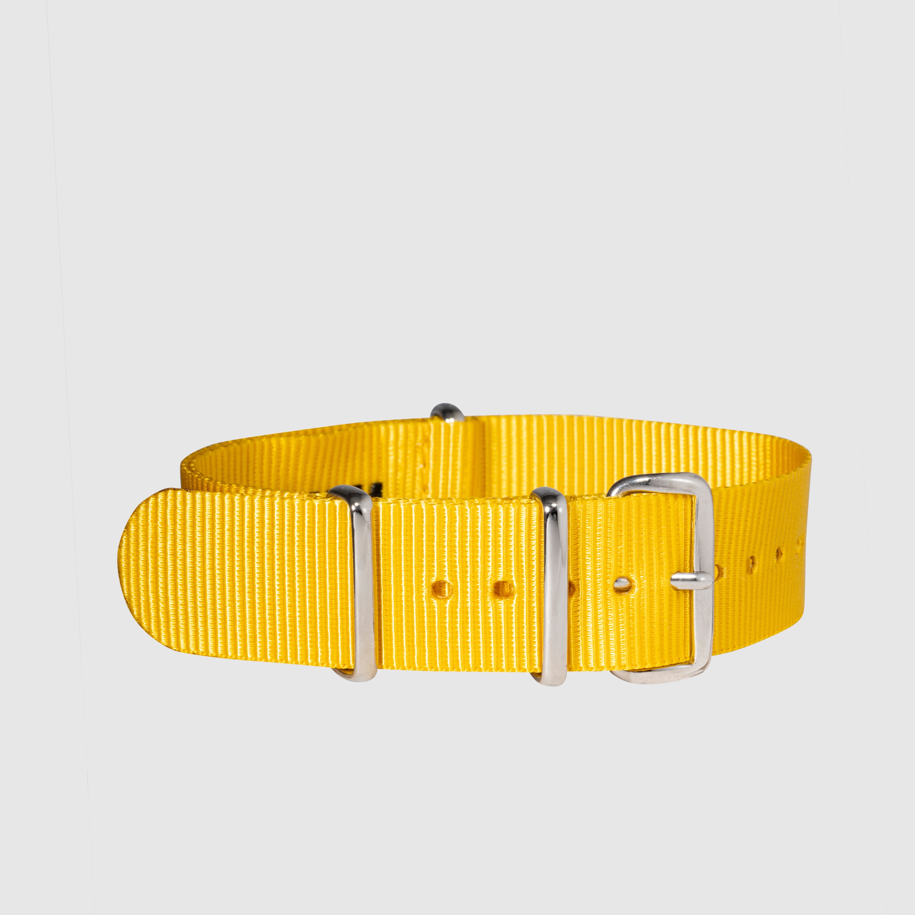 Nato Strap Yellow (Multiple Sizes)