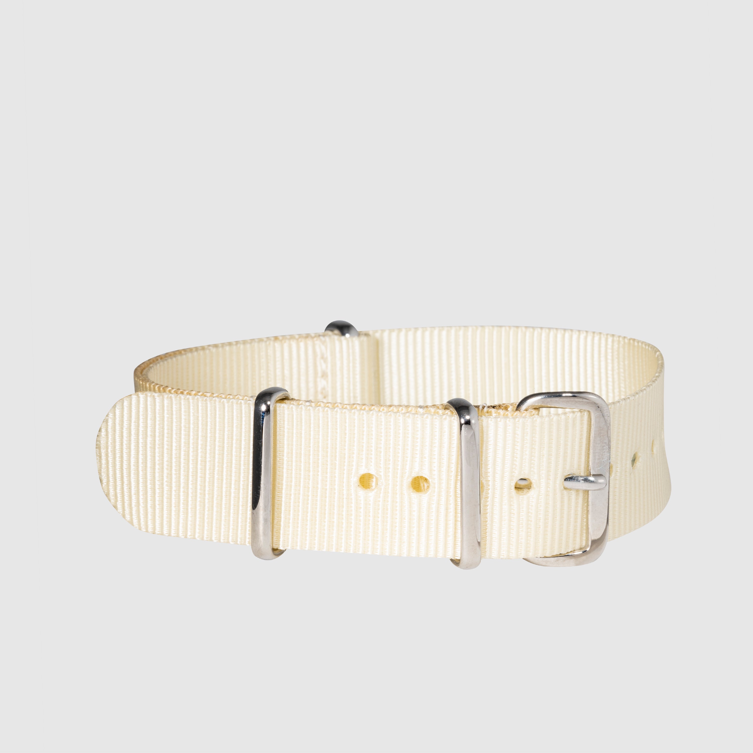 Nato Strap Cream (Multiple Sizes)