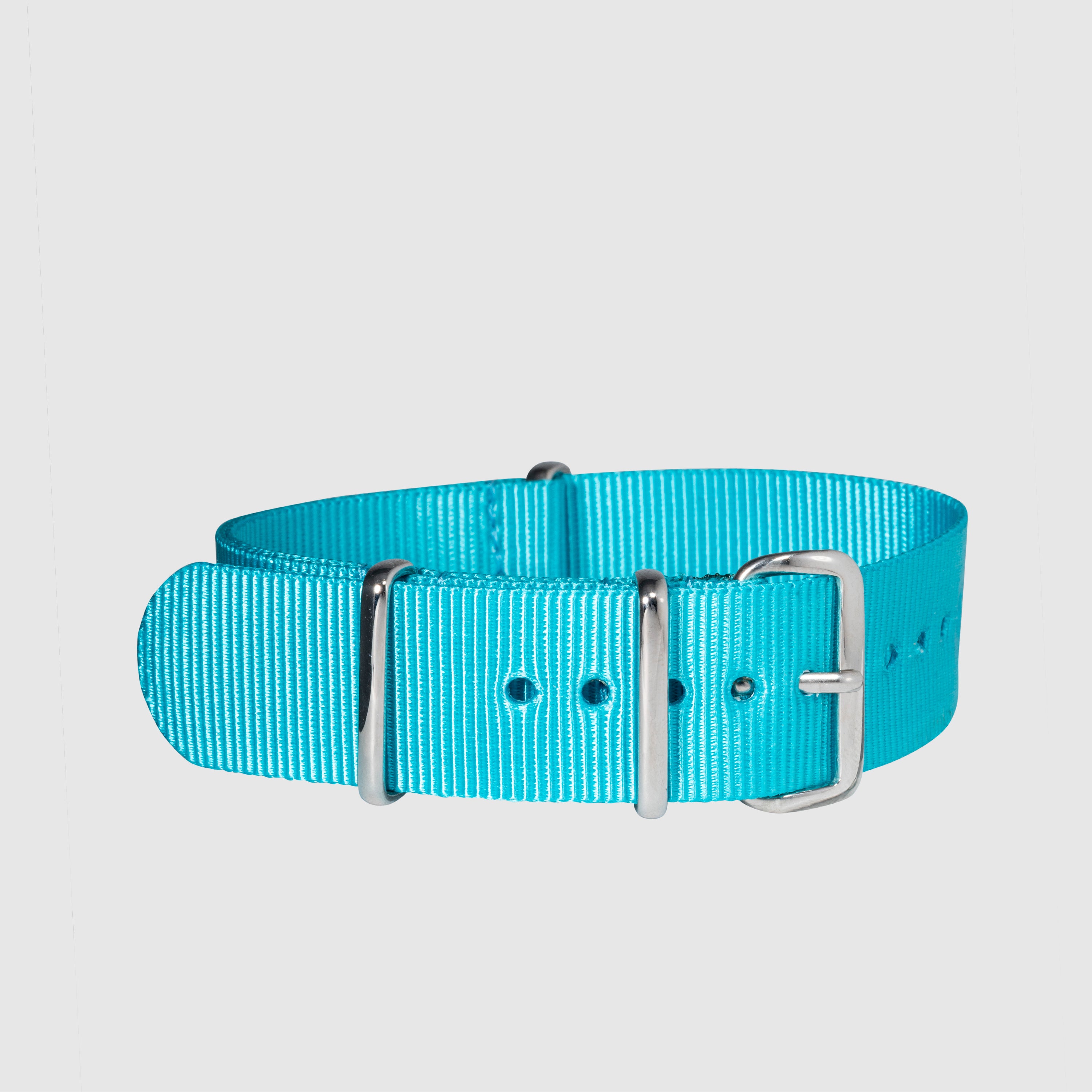 Nato Strap Bright Blue (Multiple Sizes)