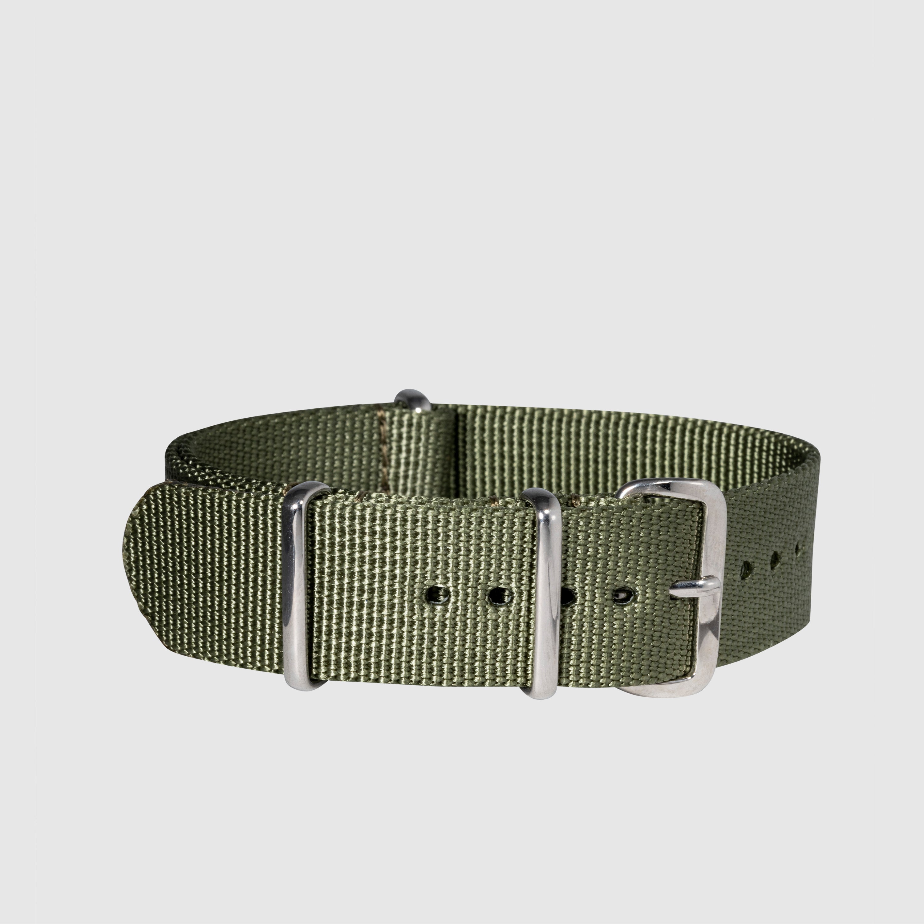 Nato Strap Green (Multiple Sizes)