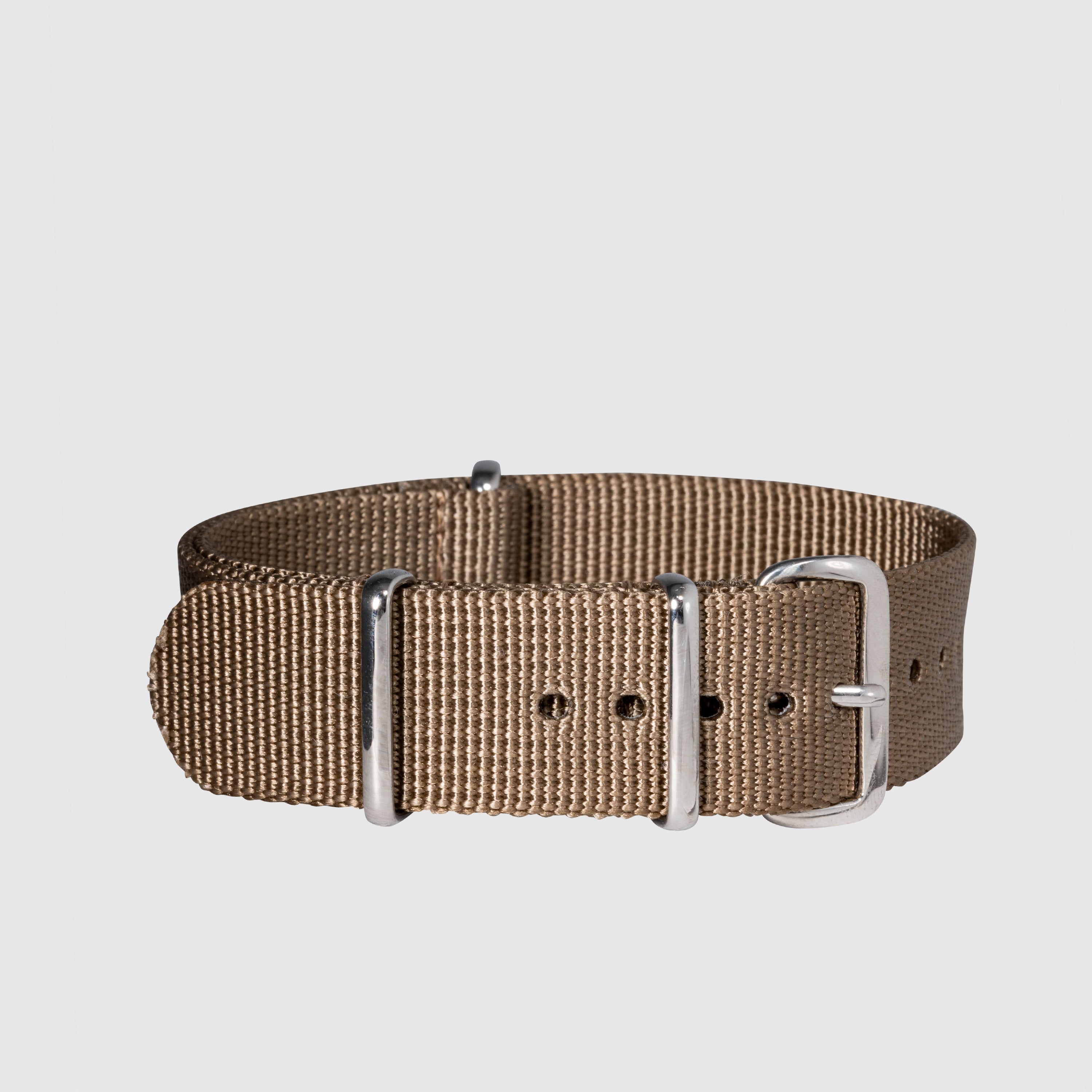 Nato Strap Khaki (Multiple Sizes)