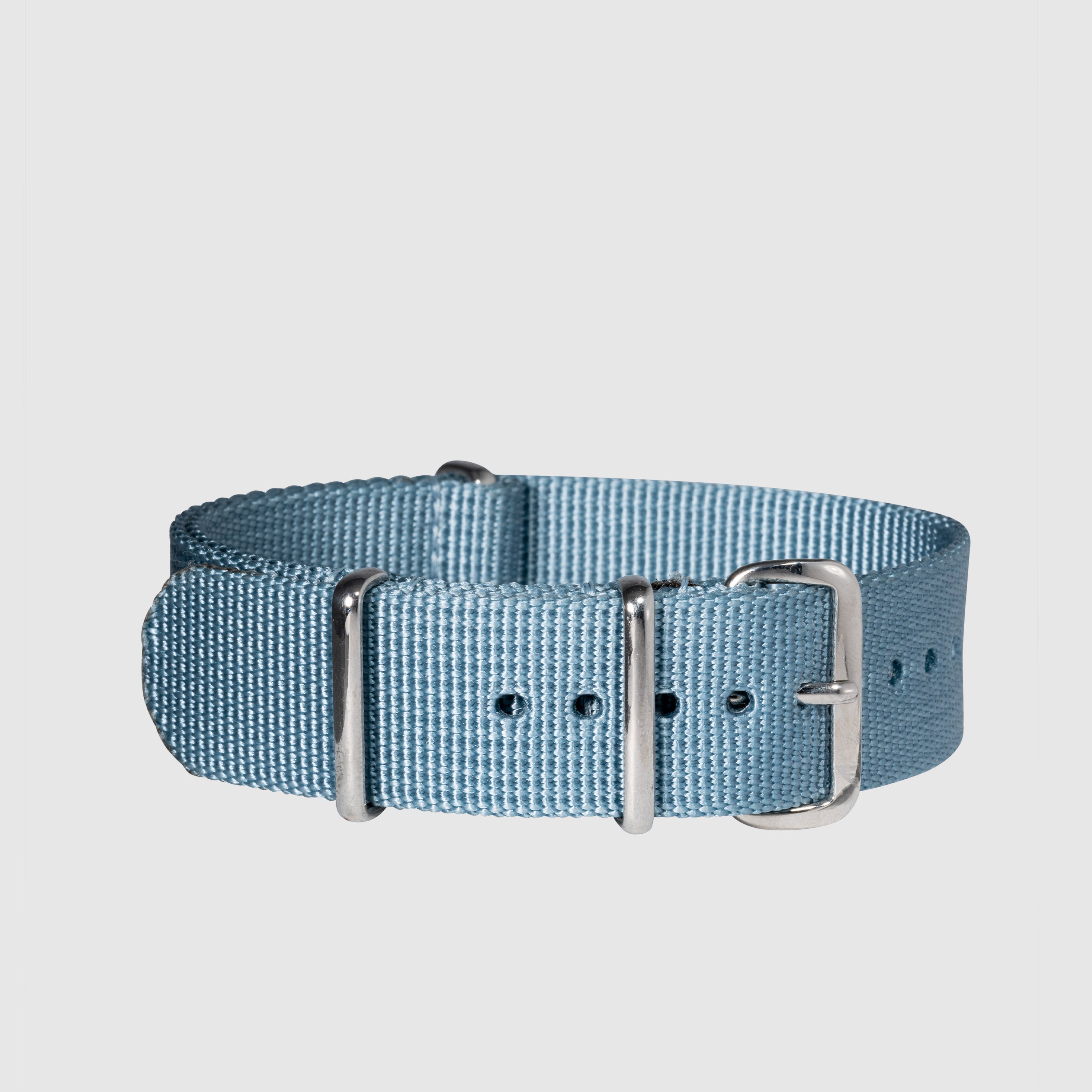 Nato Strap Baby Blue (Multiple Sizes)