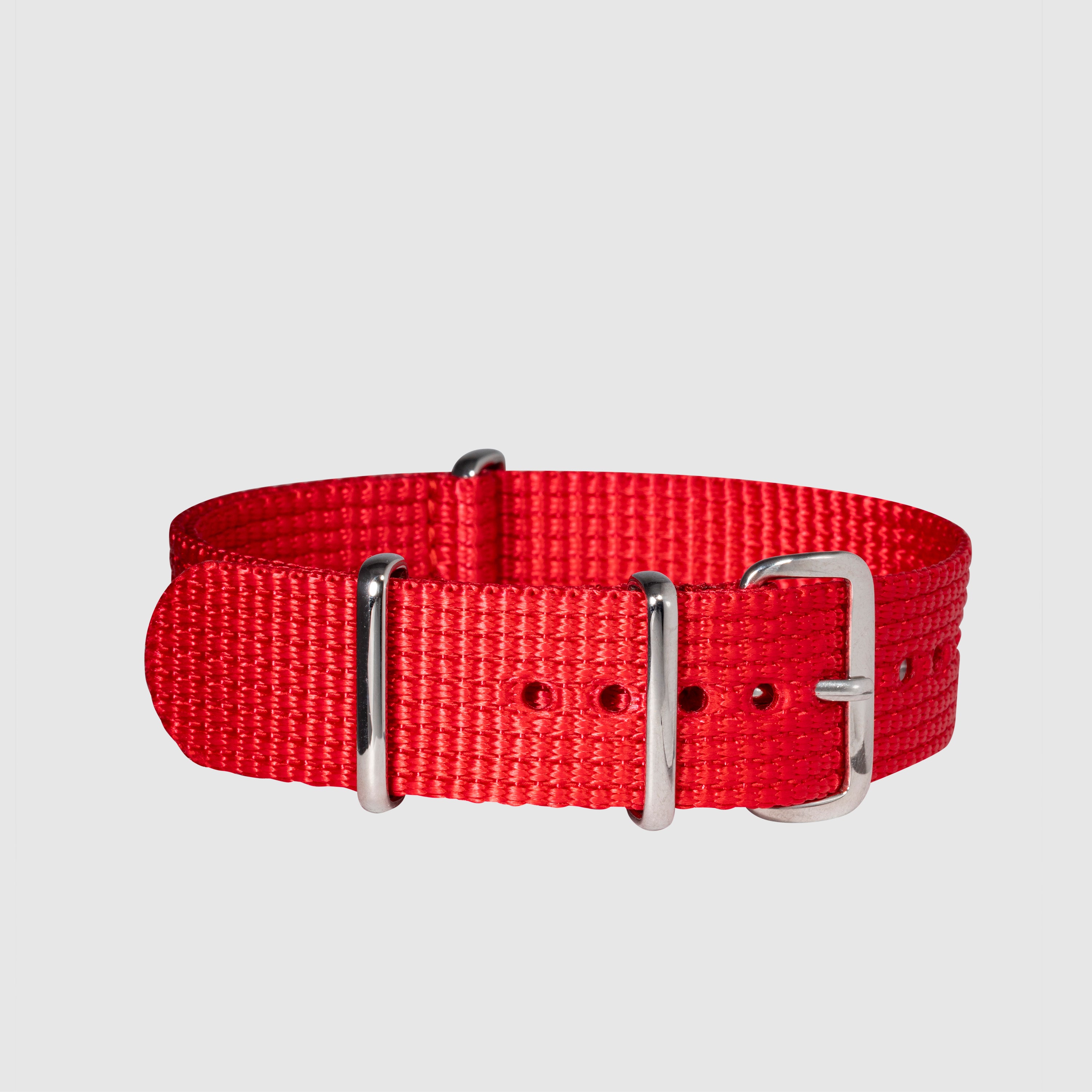 Nato Strap Red - Braided