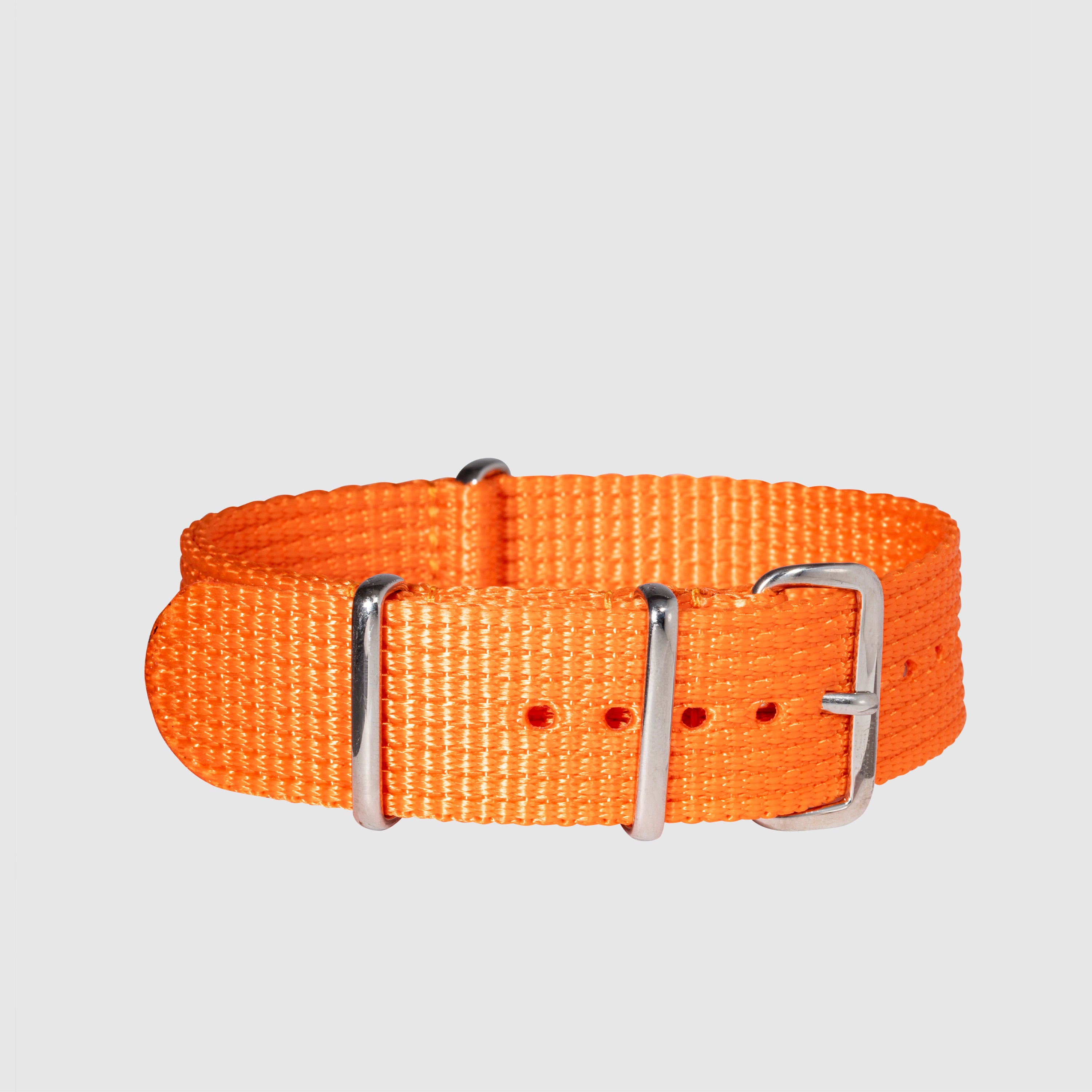 Nato Strap Orange - Braided