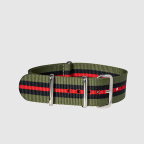 Nato Strap - Double Striped (Multiple Colors)