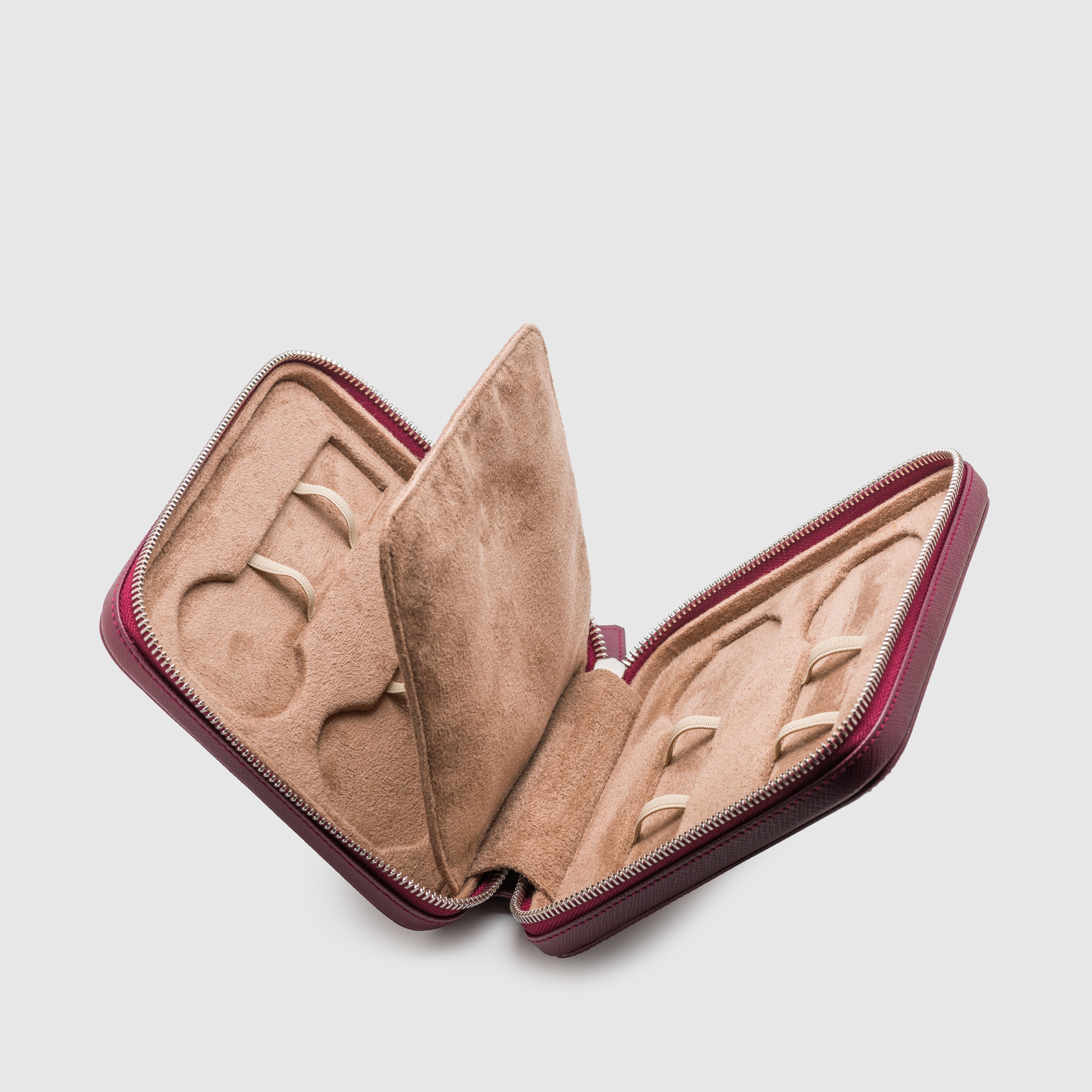 Alpina Zipper Pouch 4 Bordeaux