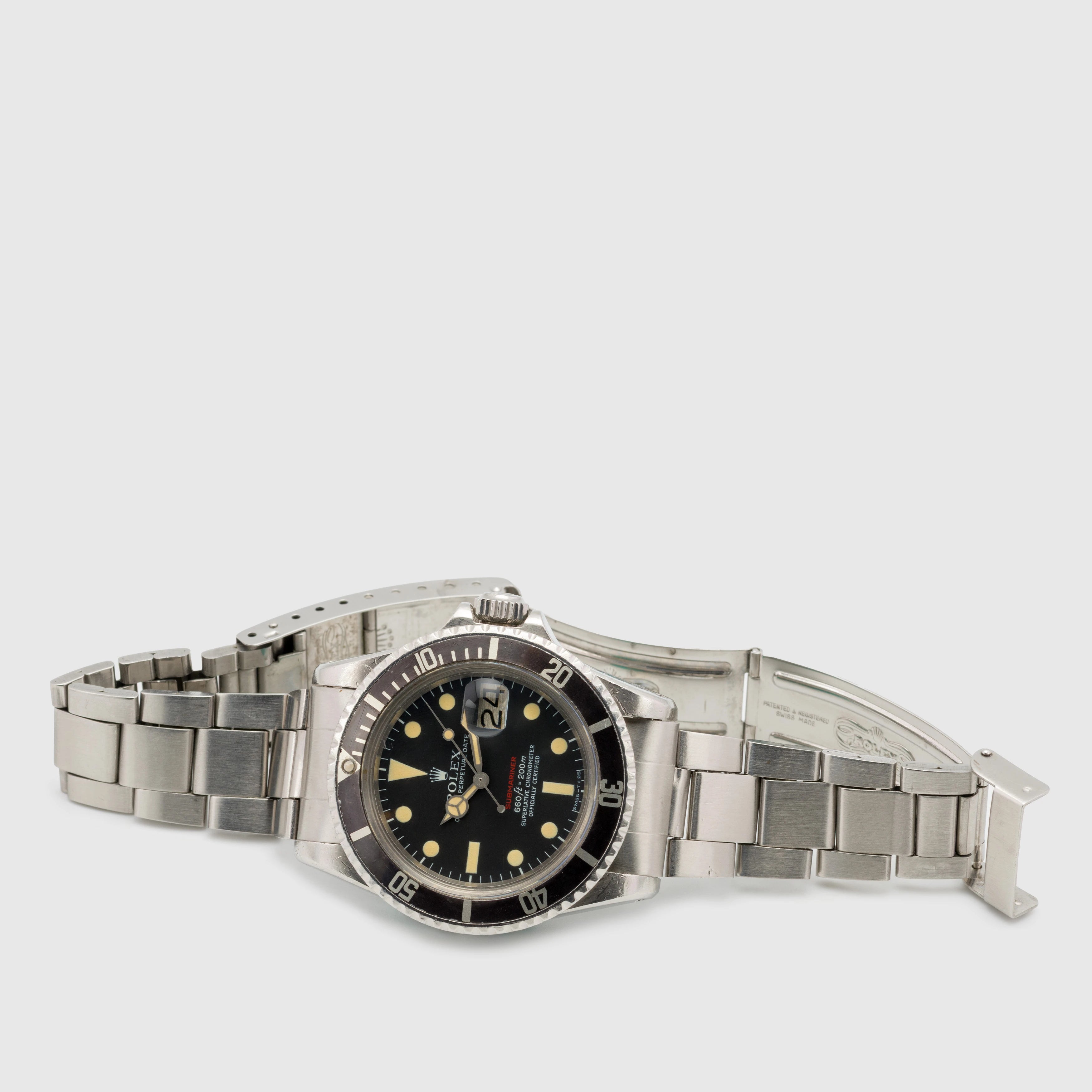 1972 Rolex Submariner MK4 Single Red Ref. 1680