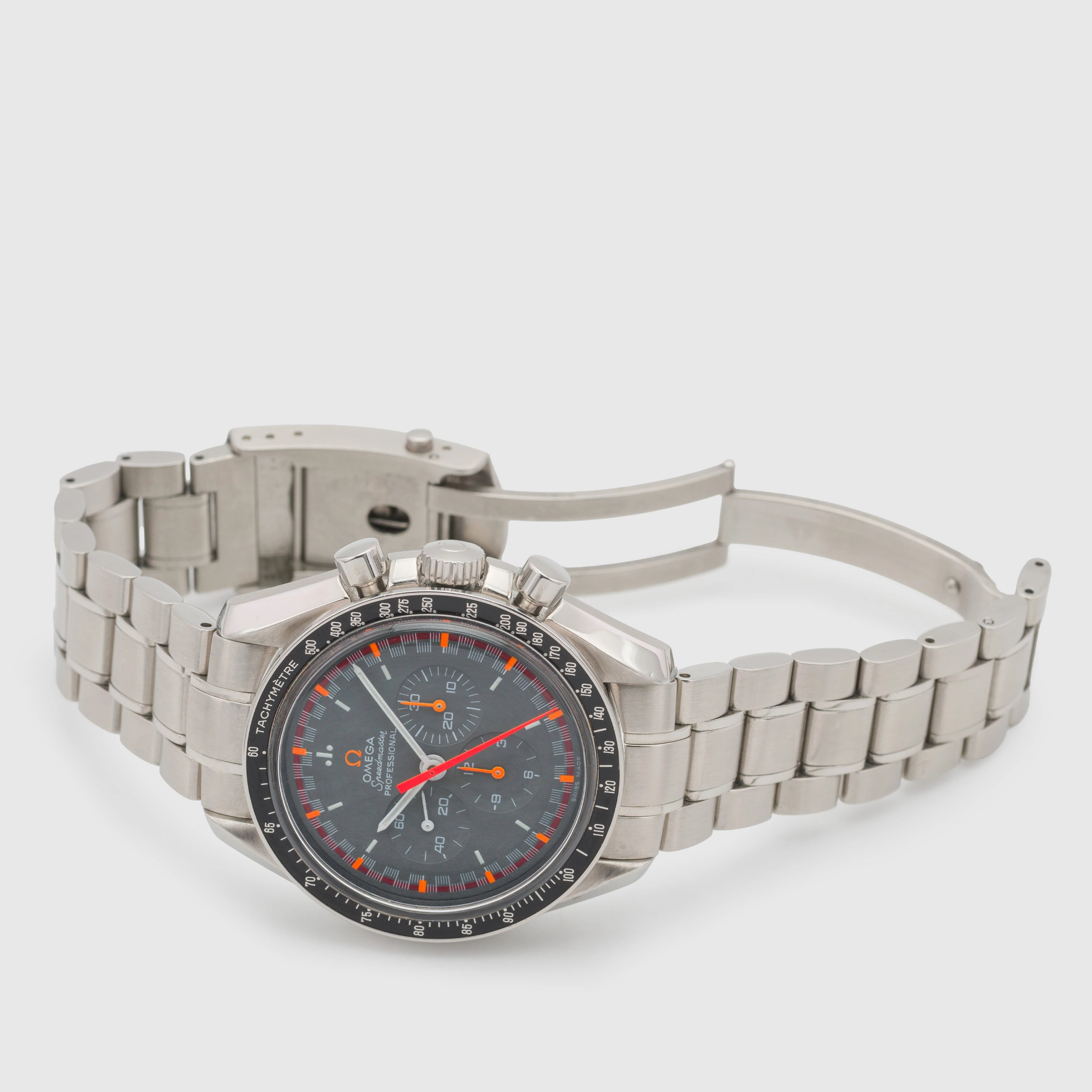 2005 Omega Speedmaster Japan Racing Ref. 35705000 (Box & Booklets)