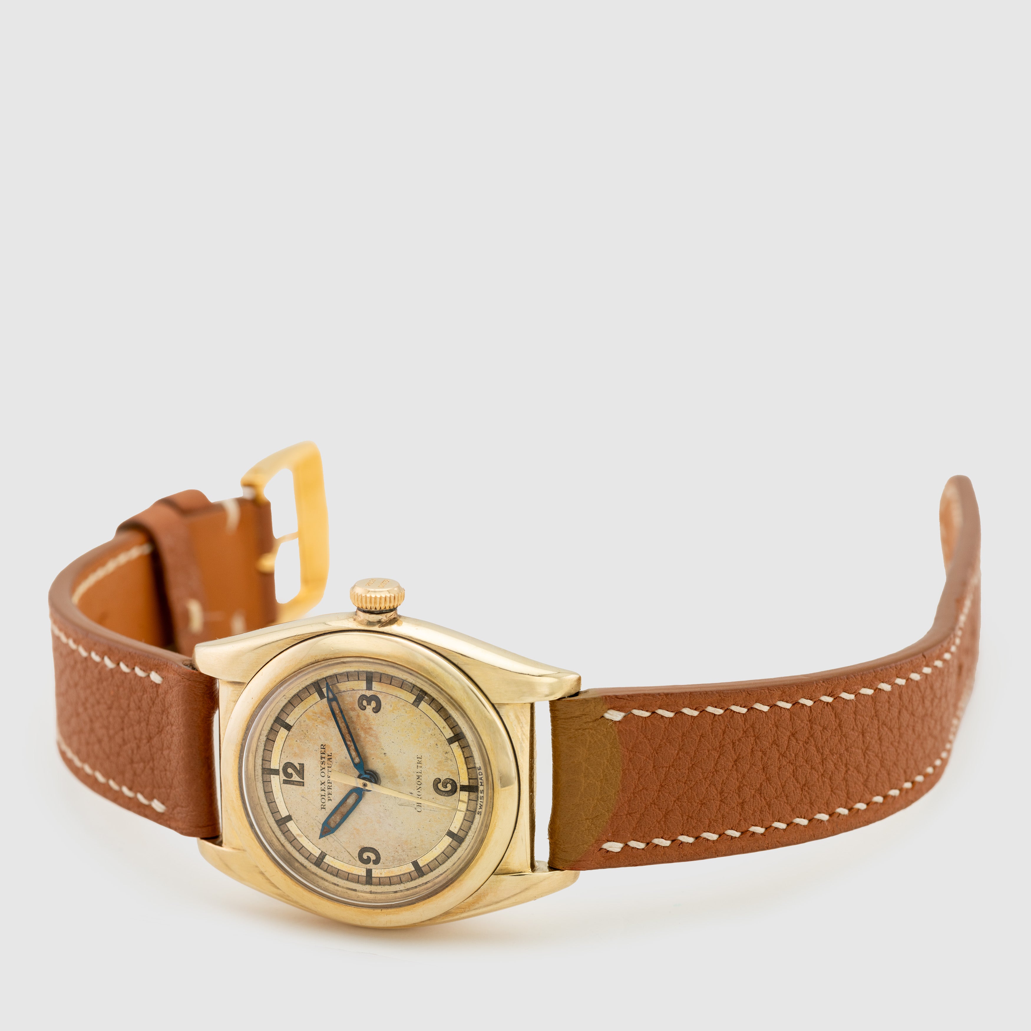 1947 Rolex Oyster Perpetual Bubbleback Ref. 3131