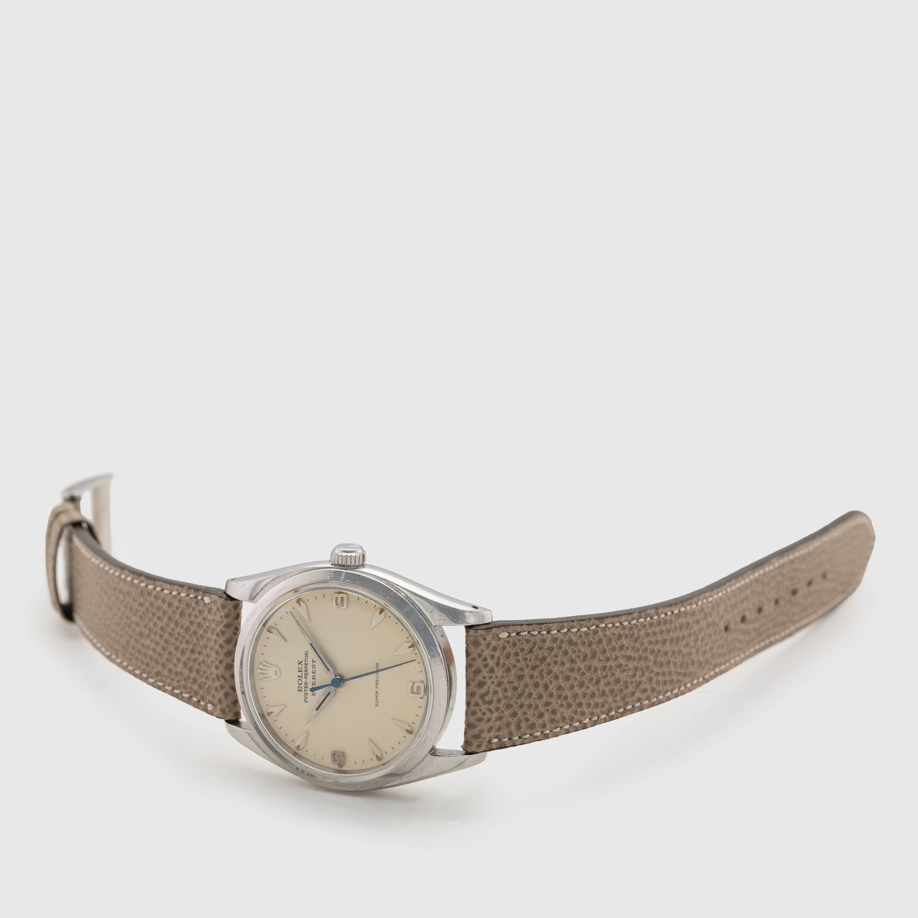 1958 Rolex Air King 'Everest' Honeycomb Ref. 5504