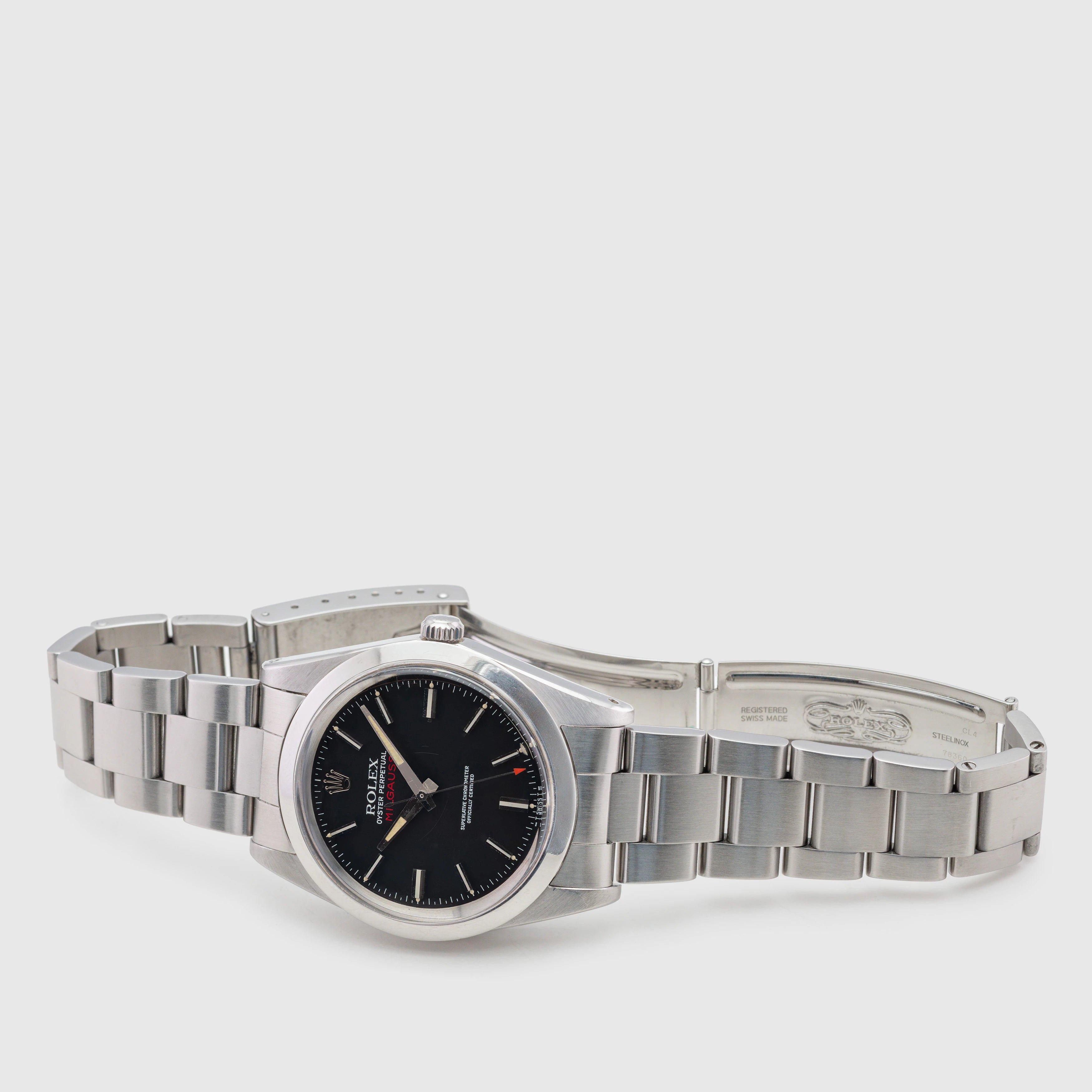 1979 Rolex Milgauss Red Ref. 1019