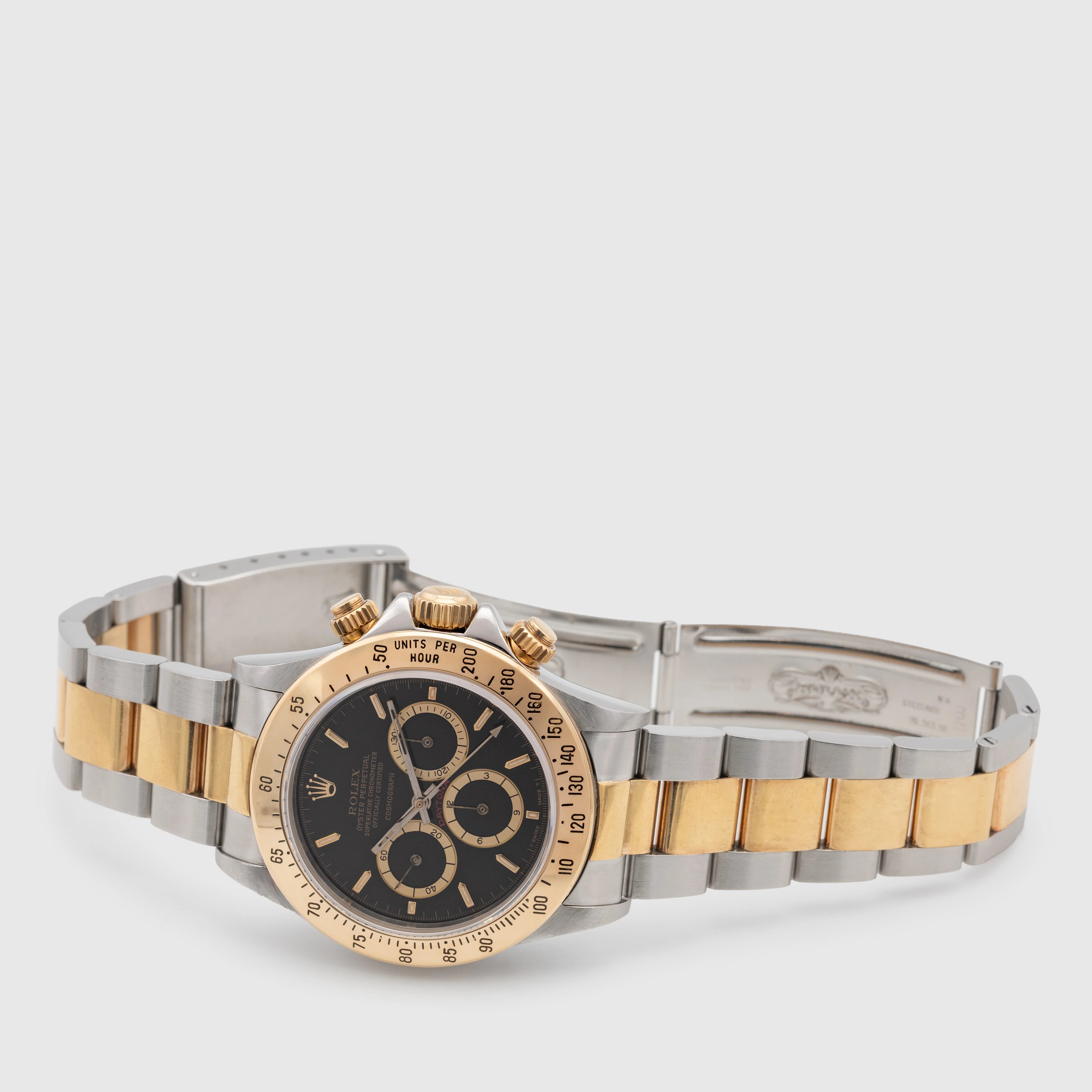 1989 Rolex Daytona St/G Floating Dial Inverted 6 Ref. 16523