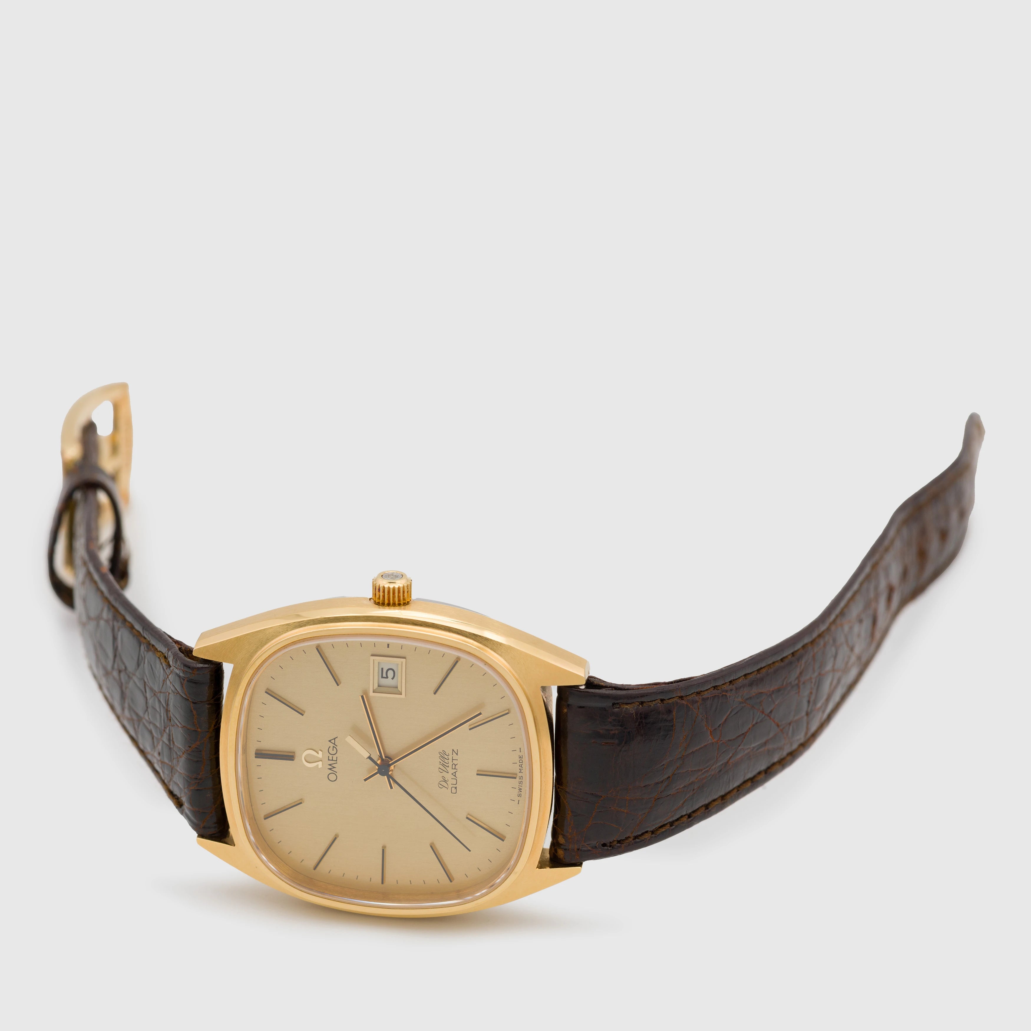 1970's Omega De Ville Champagne Dial Ref. 192.0034 (Box)